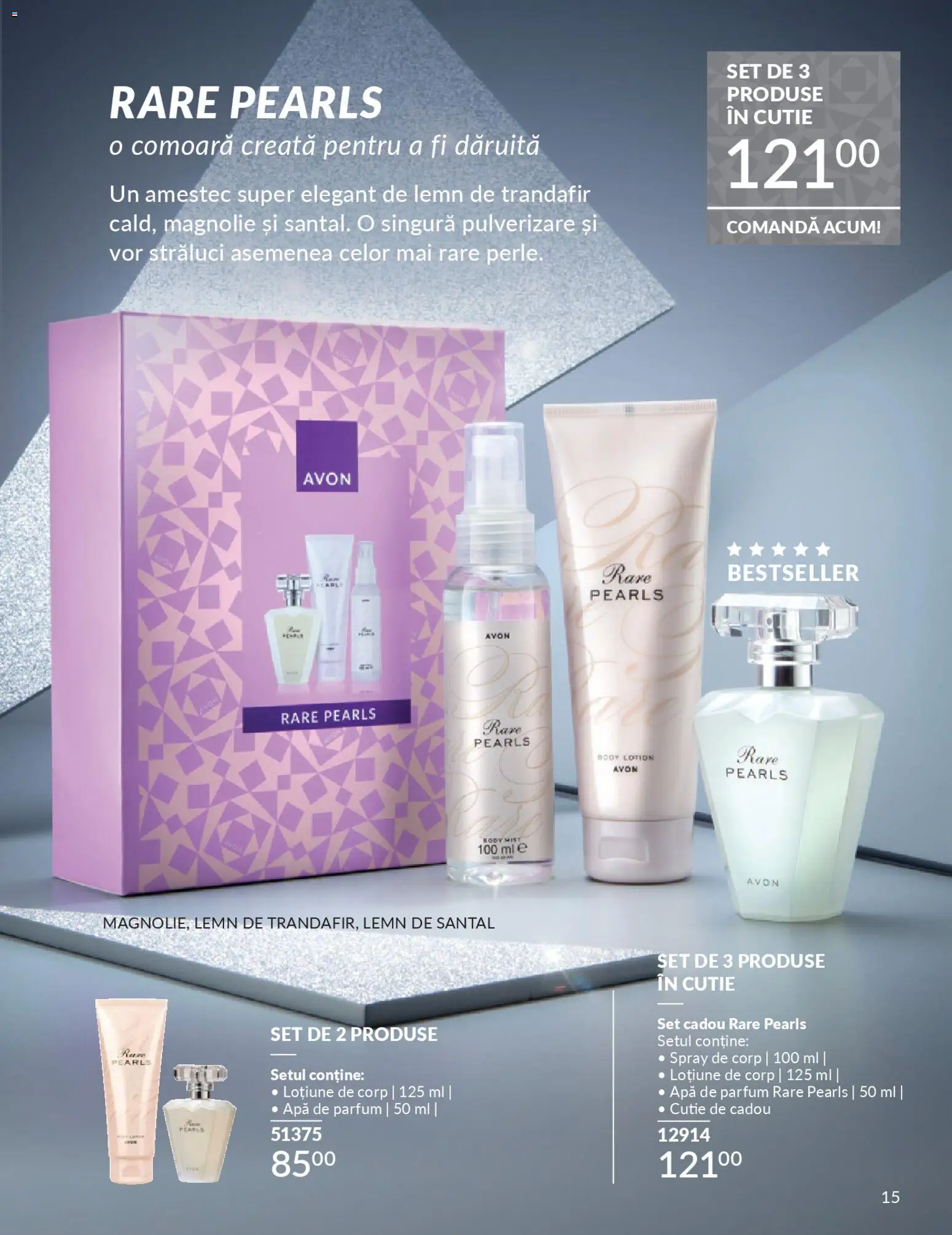Catalog Avon 1 - 29 Noiembrie 2025 | Pagina 17 | Produse: Apă de parfum, Body, Cutie, Parfum