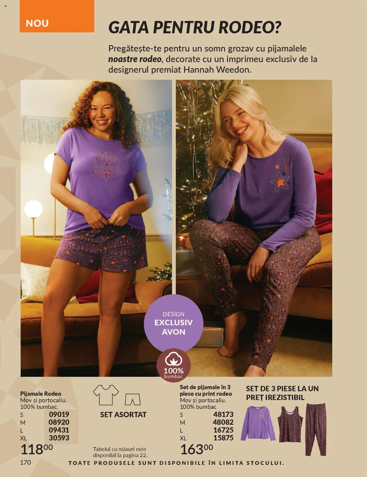 Catalog Avon 1 - 29 Noiembrie 2025 | Pagina 170 | Produse: Pijamale