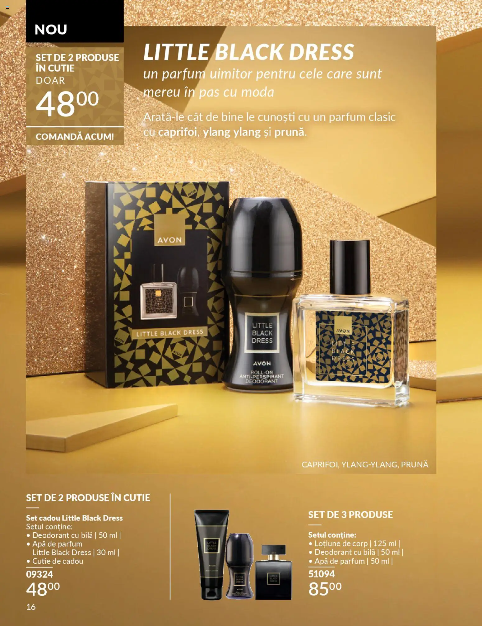 Catalog Avon 1 - 29 Noiembrie 2025 | Pagina 18 | Produse: Cutie, Parfum, Deodorant, Apă