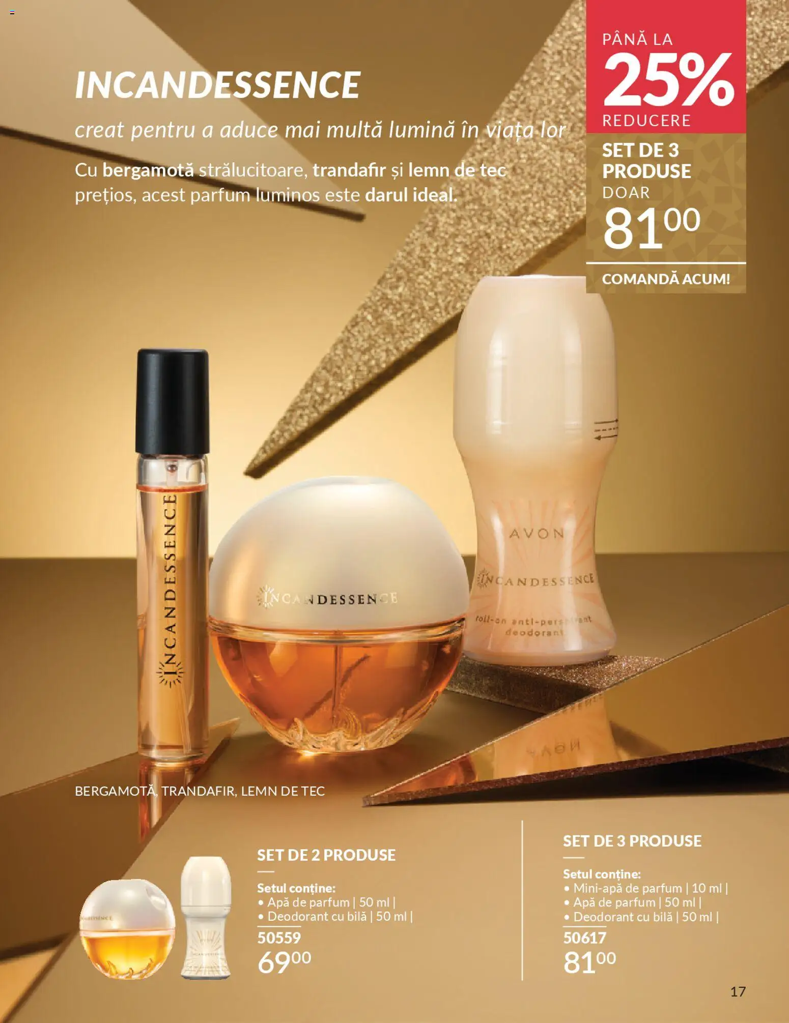Catalog Avon 1 - 29 Noiembrie 2025 | Pagina 19 | Produse: Tavuk suyu, Apă de parfum, Deodorant, Antiperspirant