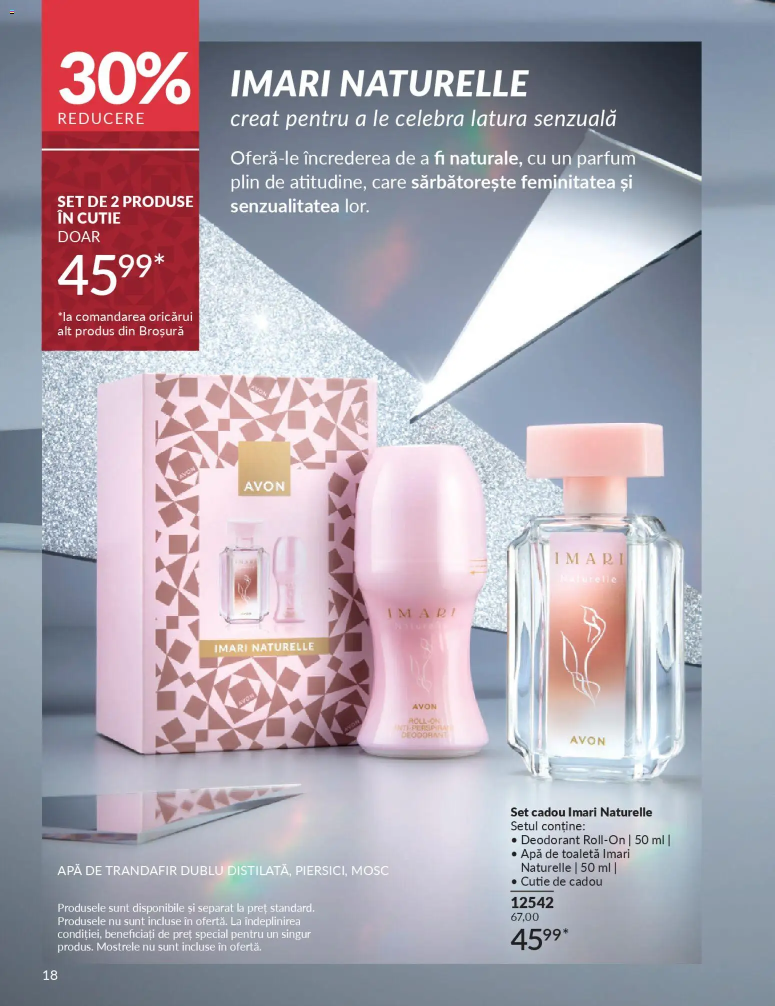 Catalog Avon 1 - 29 Noiembrie 2025 | Pagina 20 | Produse: Trandafir, Parfum, Apă de toaletă, Deodorant