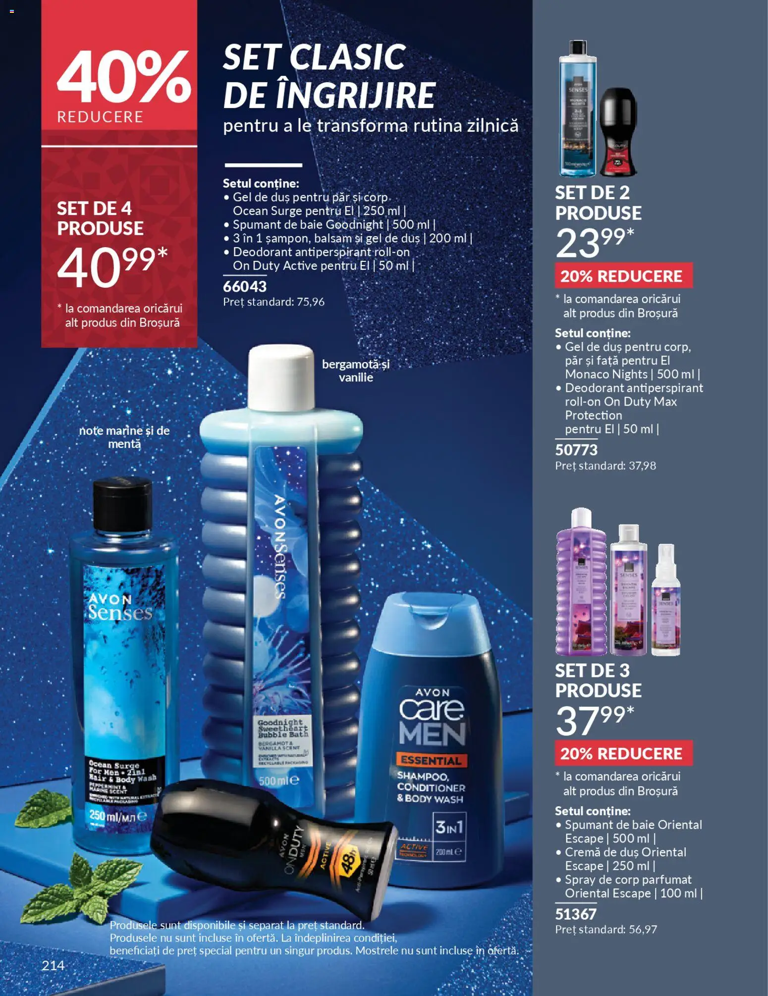 Catalog Avon 1 - 29 Noiembrie 2025 | Pagina 214 | Produse: Body, Cremă, Deodorant, Antiperspirant