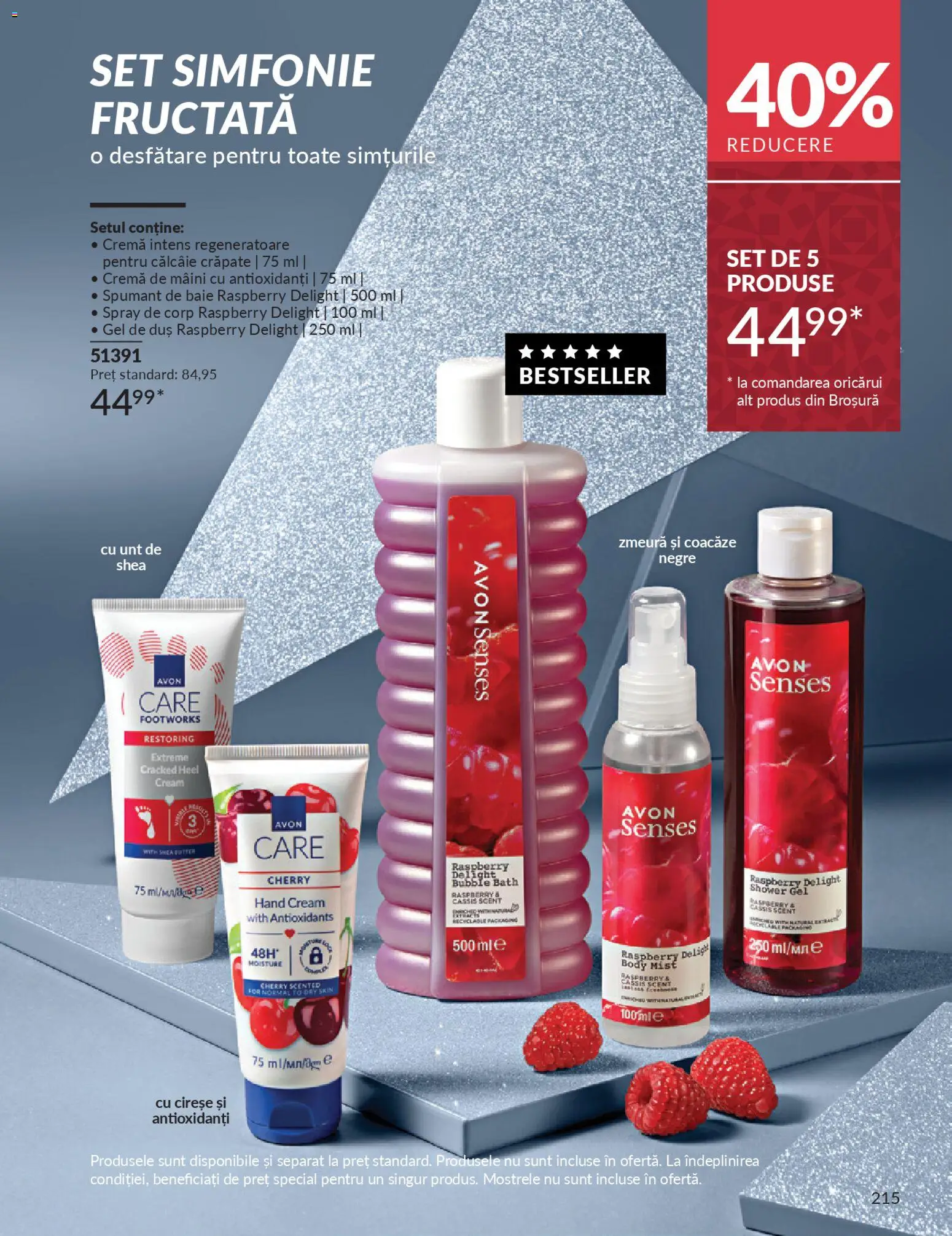 Catalog Avon 1 - 29 Noiembrie 2025 | Pagina 215 | Produse: Body, Cremă de mâini, Gel de duș, Spumant de baie