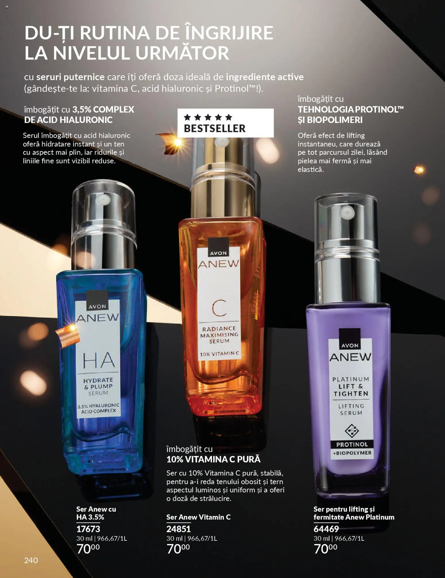 Catalog Avon 1 - 29 Noiembrie 2025 | Pagina 240 | Produse: Serum