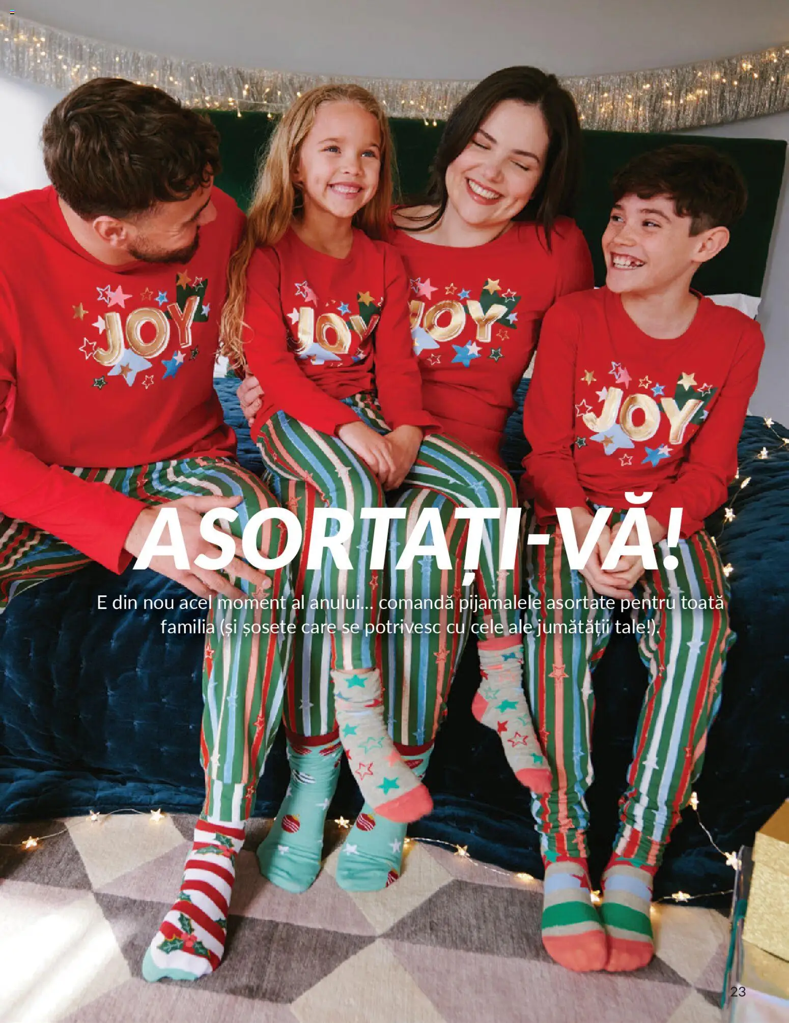 Catalog Avon 1 - 29 Noiembrie 2025 | Pagina 25 | Produse: Șosete, Pijamale