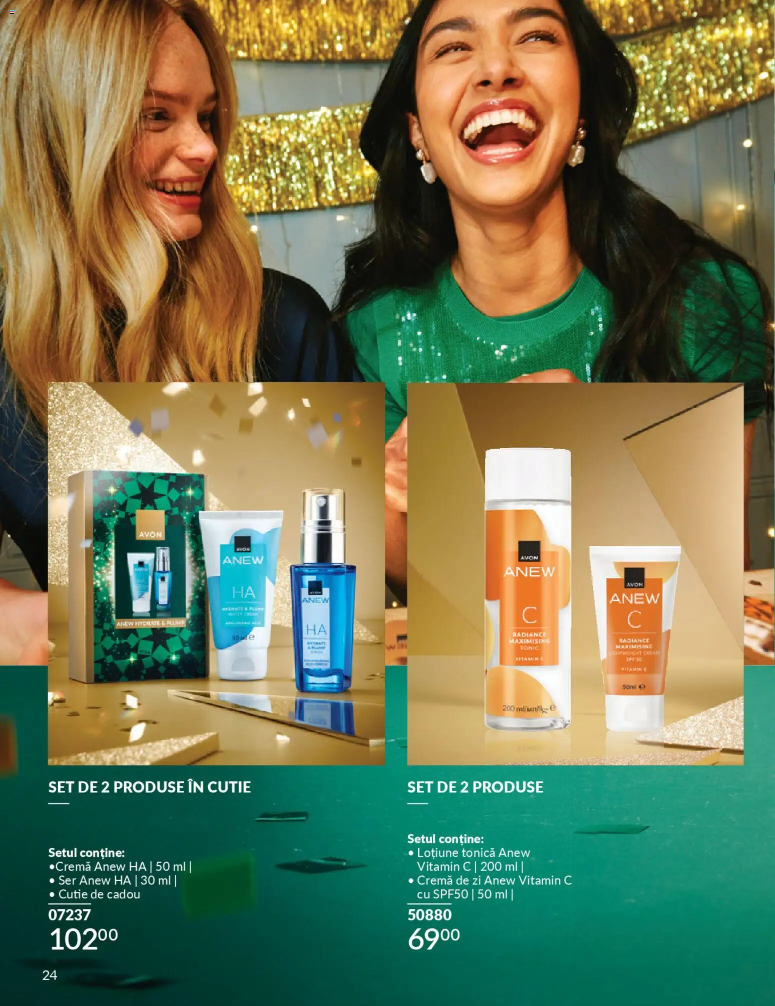 Catalog Avon 1 - 29 Noiembrie 2025 | Pagina 26 | Produse: Loțiune tonică, Cremă de zi, Cutie, Cremă
