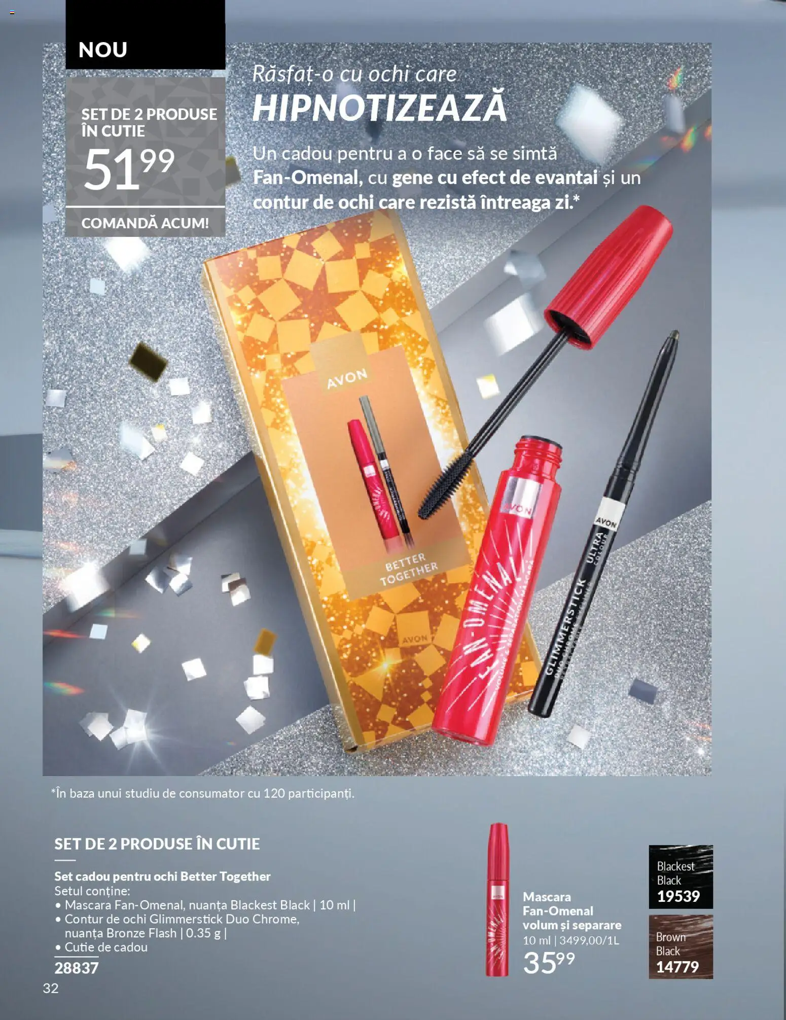 Catalog Avon 1 - 29 Noiembrie 2025 | Pagina 34 | Produse: Cutie, Mascara