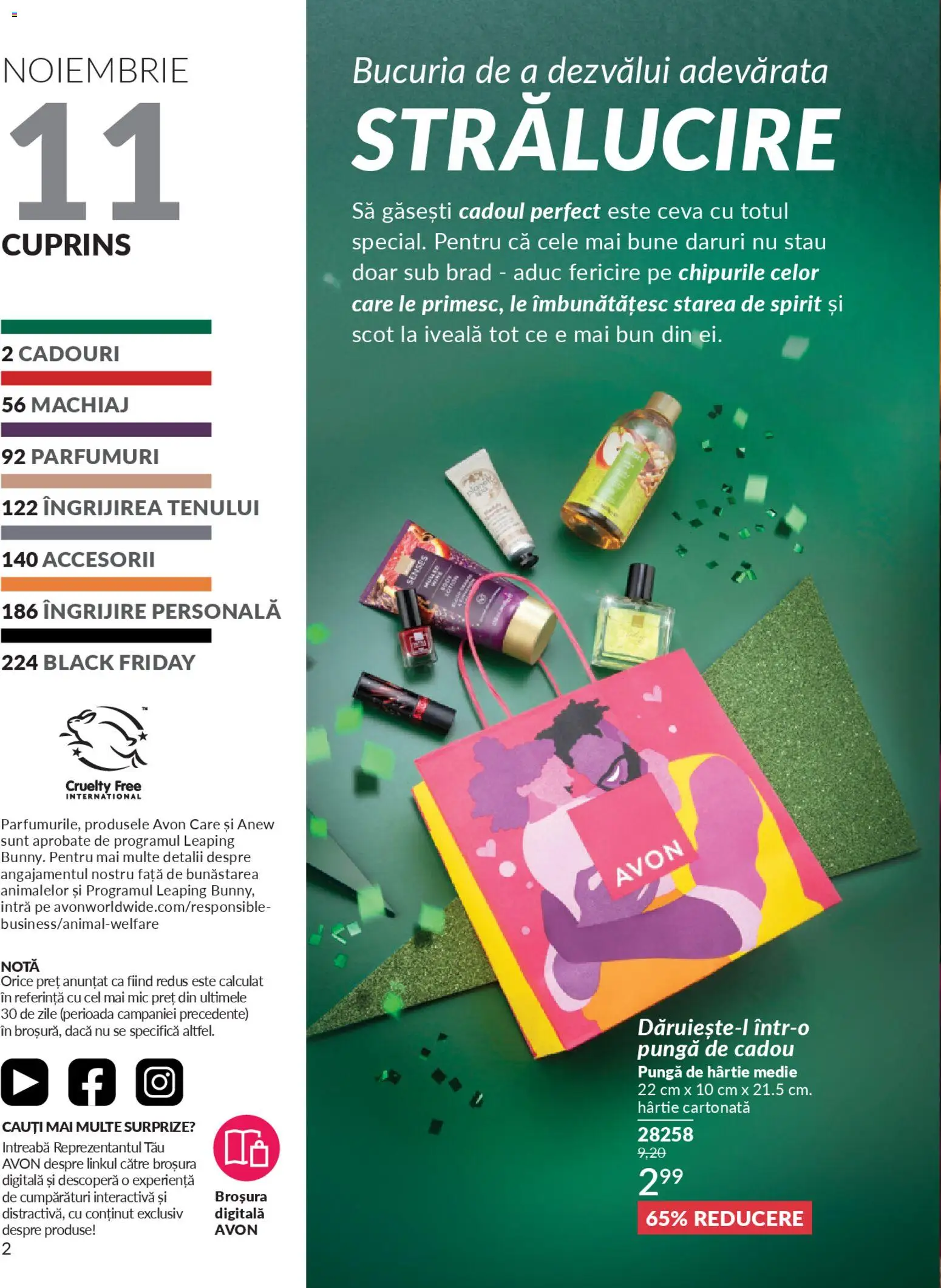 Catalog Avon 1 - 29 Noiembrie 2025 | Pagina 4 | Produse: Pungă, Machiaj
