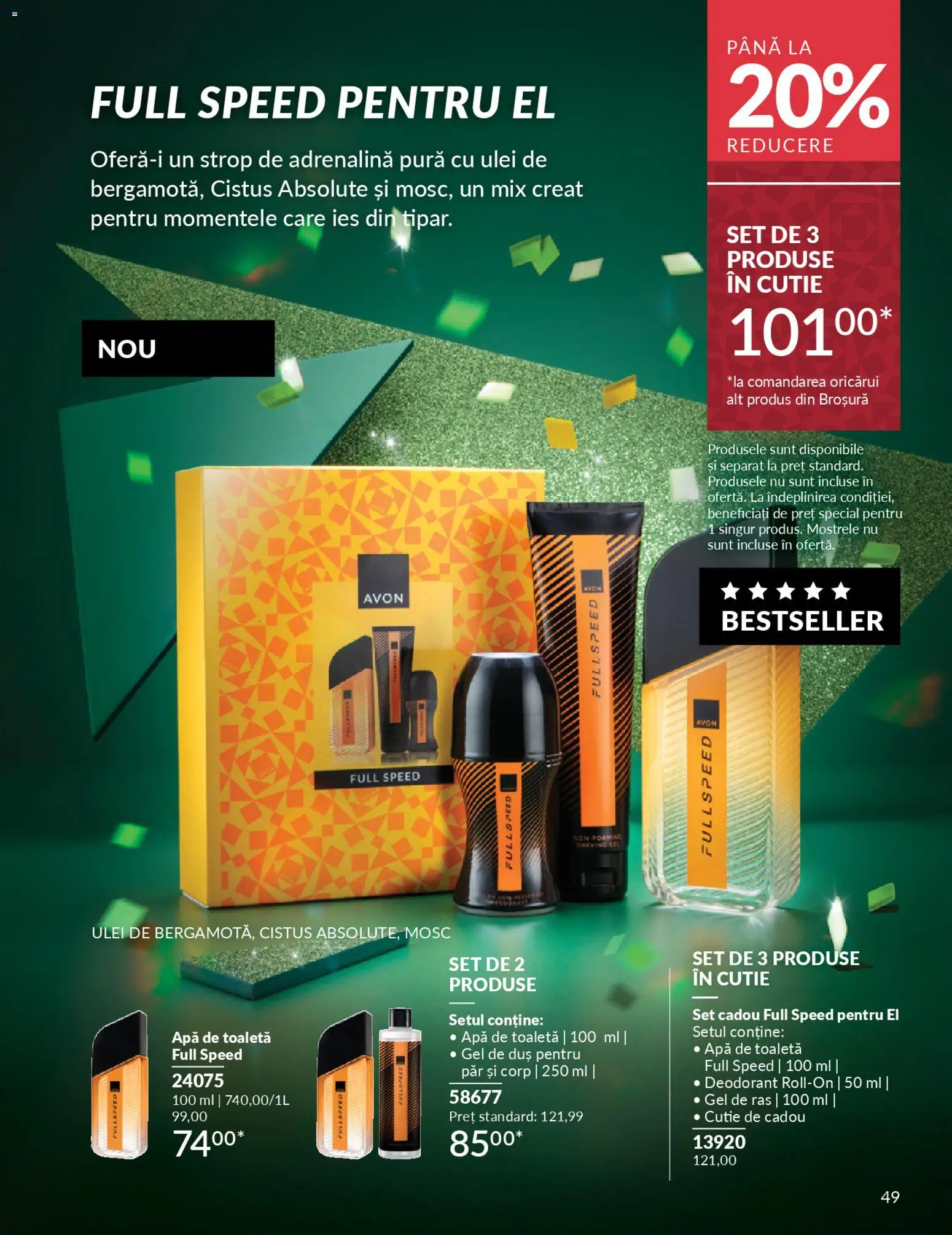 Catalog Avon 1 - 29 Noiembrie 2025 | Pagina 51 | Produse: Cutie, Toaletă, Ulei, Gel de duș