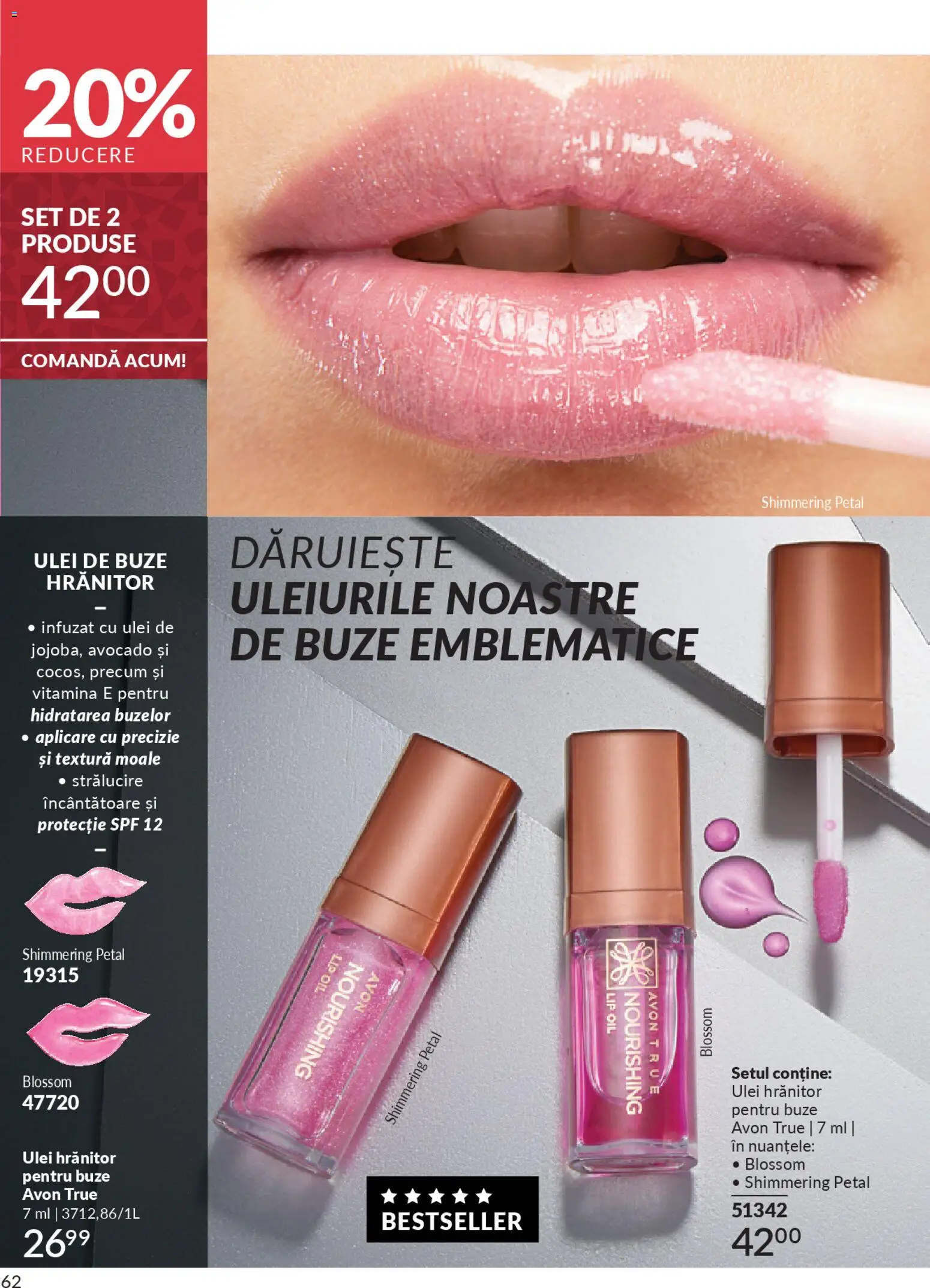 Catalog Avon 1 - 29 Noiembrie 2025 | Pagina 62 | Produse: Ulei, Avocado