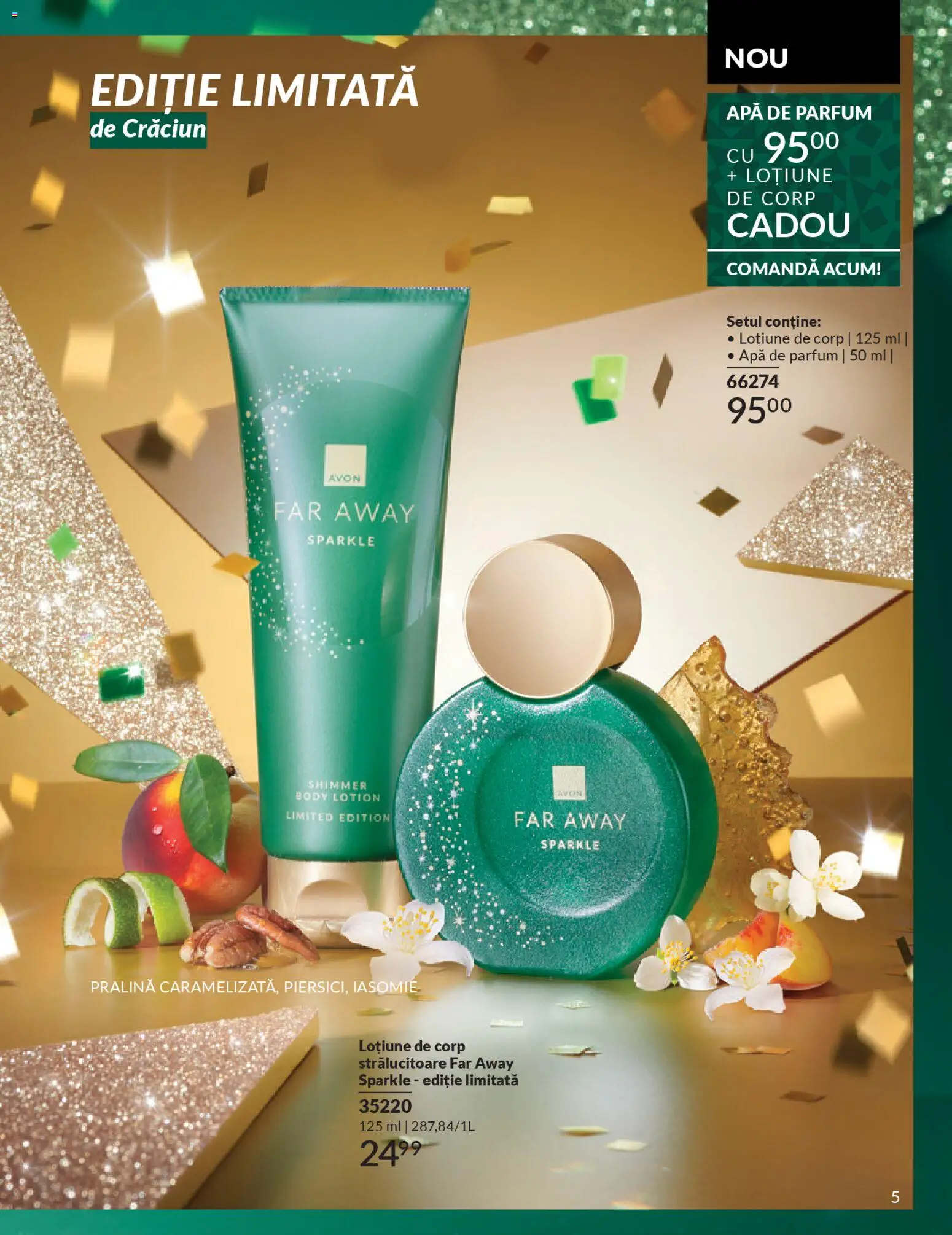 Catalog Avon 1 - 29 Noiembrie 2025 | Pagina 7 | Produse: Apă de parfum, Body, Parfum, Apă