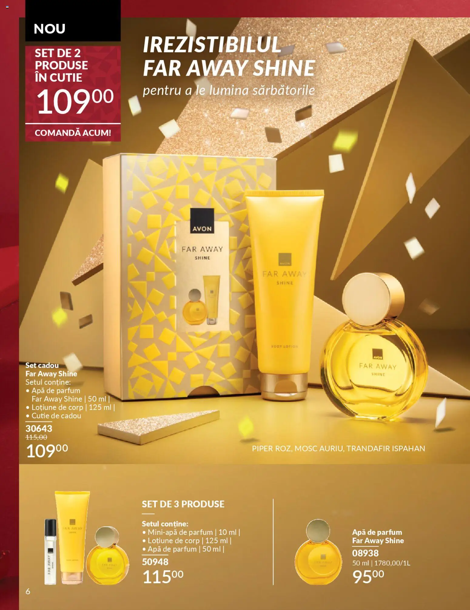 Catalog Avon 1 - 29 Noiembrie 2025 | Pagina 8 | Produse: Tavuk suyu, Cutie, Parfum, Apă