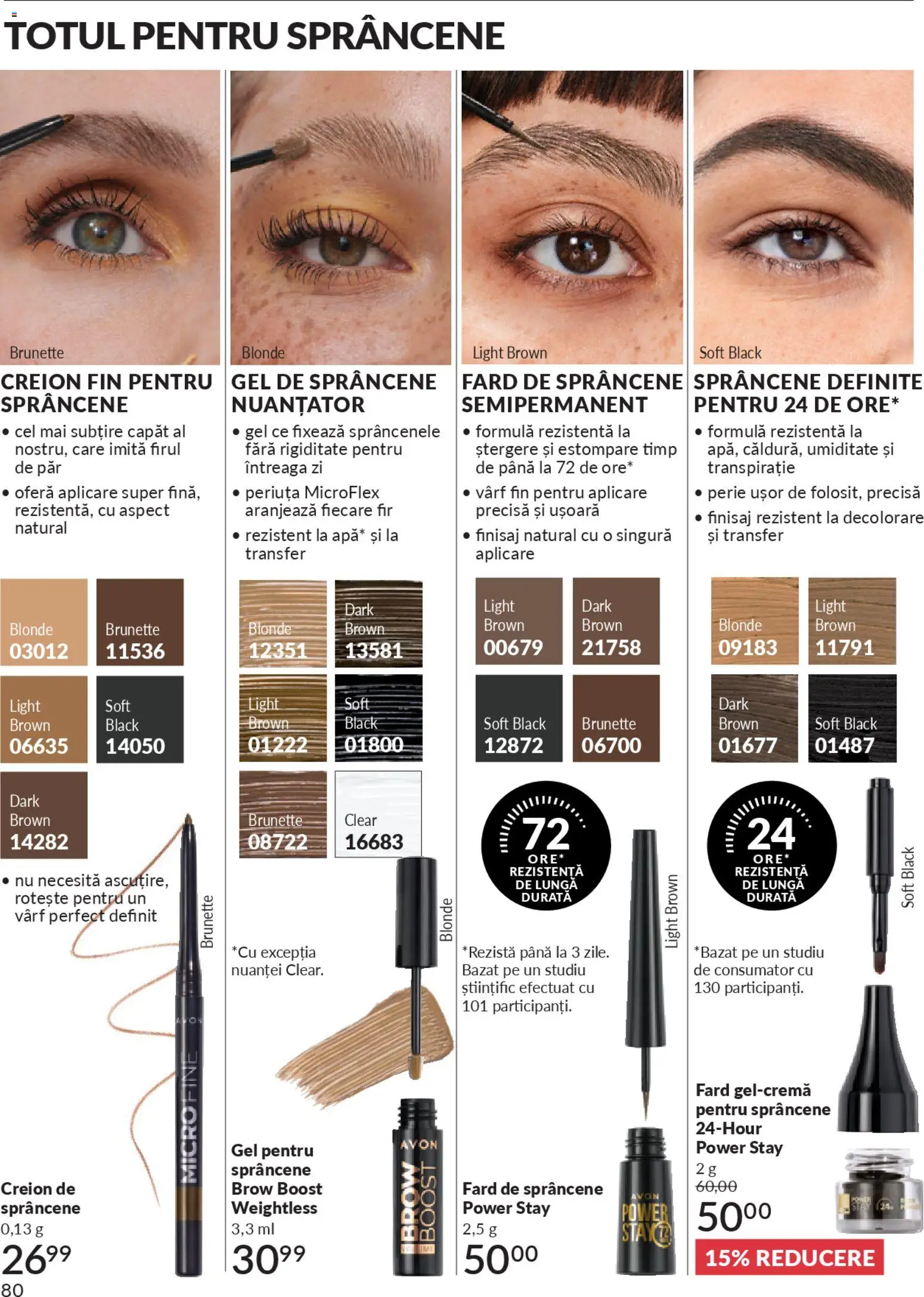Catalog Avon 1 - 29 Noiembrie 2025 | Pagina 80 | Produse: Perie, Apă