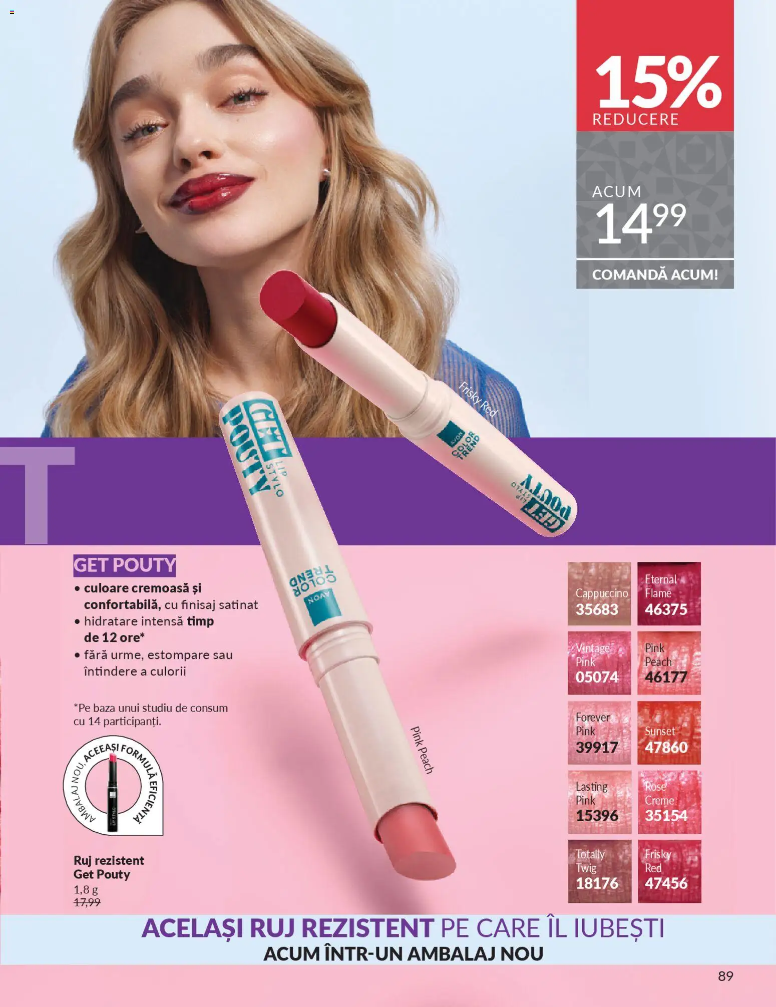 Catalog Avon 1 - 29 Noiembrie 2025 | Pagina 89 | Produse: Ruj