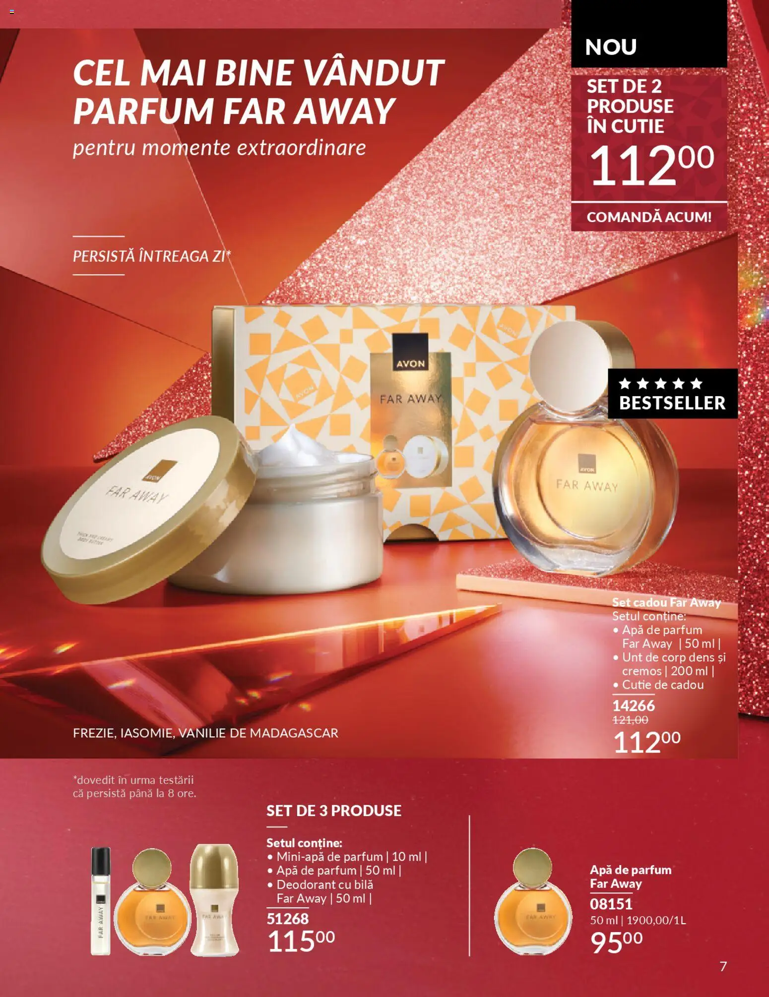 Catalog Avon 1 - 29 Noiembrie 2025 | Pagina 9 | Produse: Apă de parfum, Cutie, Parfum, Apă