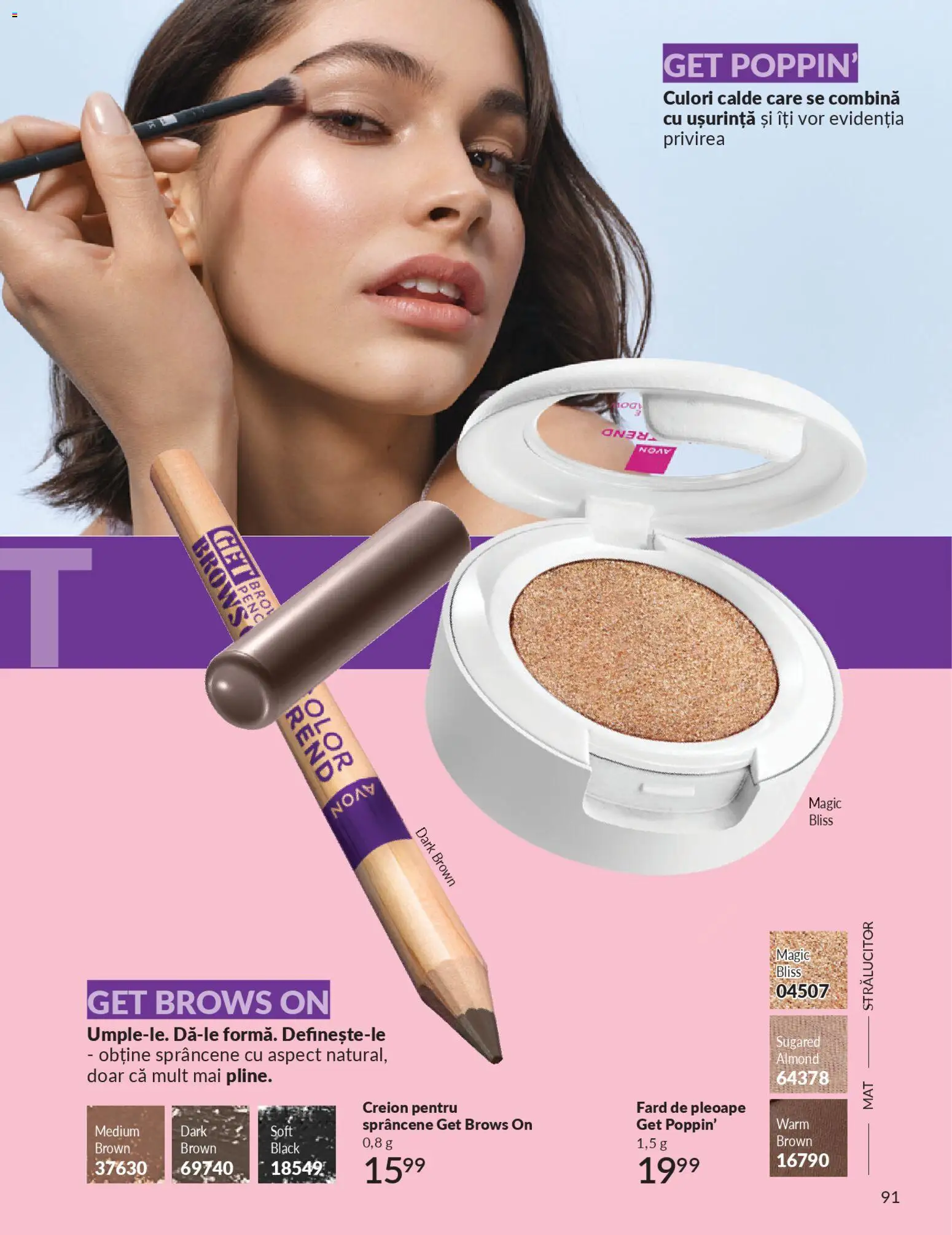 Catalog Avon 1 - 29 Noiembrie 2025 | Pagina 91 | Produse: Fard de pleoape, Dale