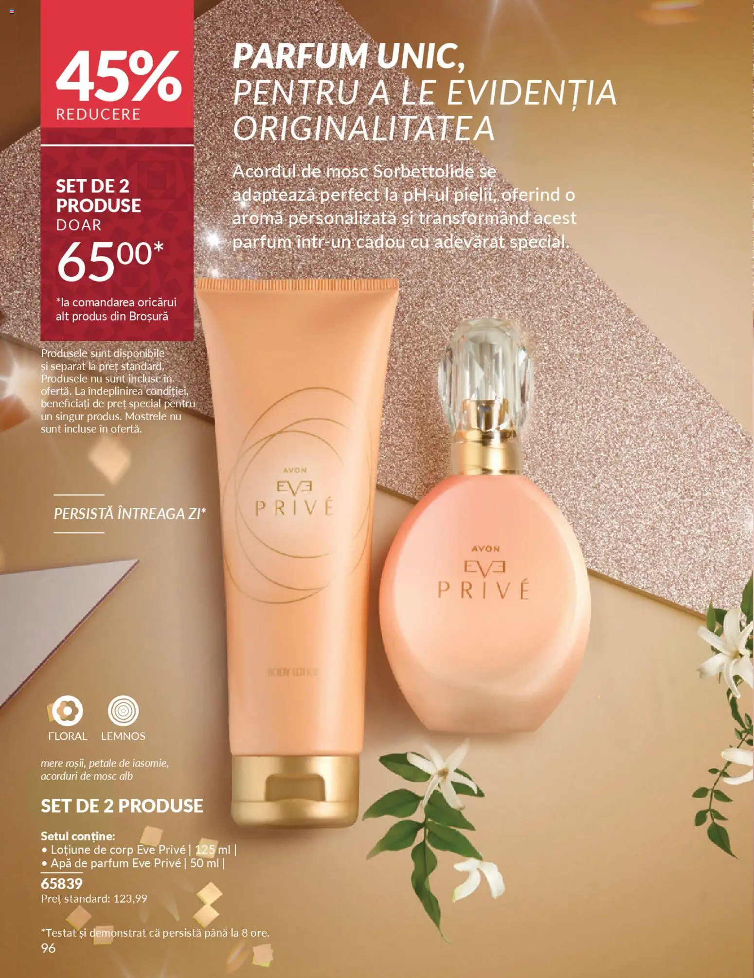 Catalog Avon 1 - 29 Noiembrie 2025 | Pagina 96 | Produse: Apă de parfum, Body, Parfum, Apă