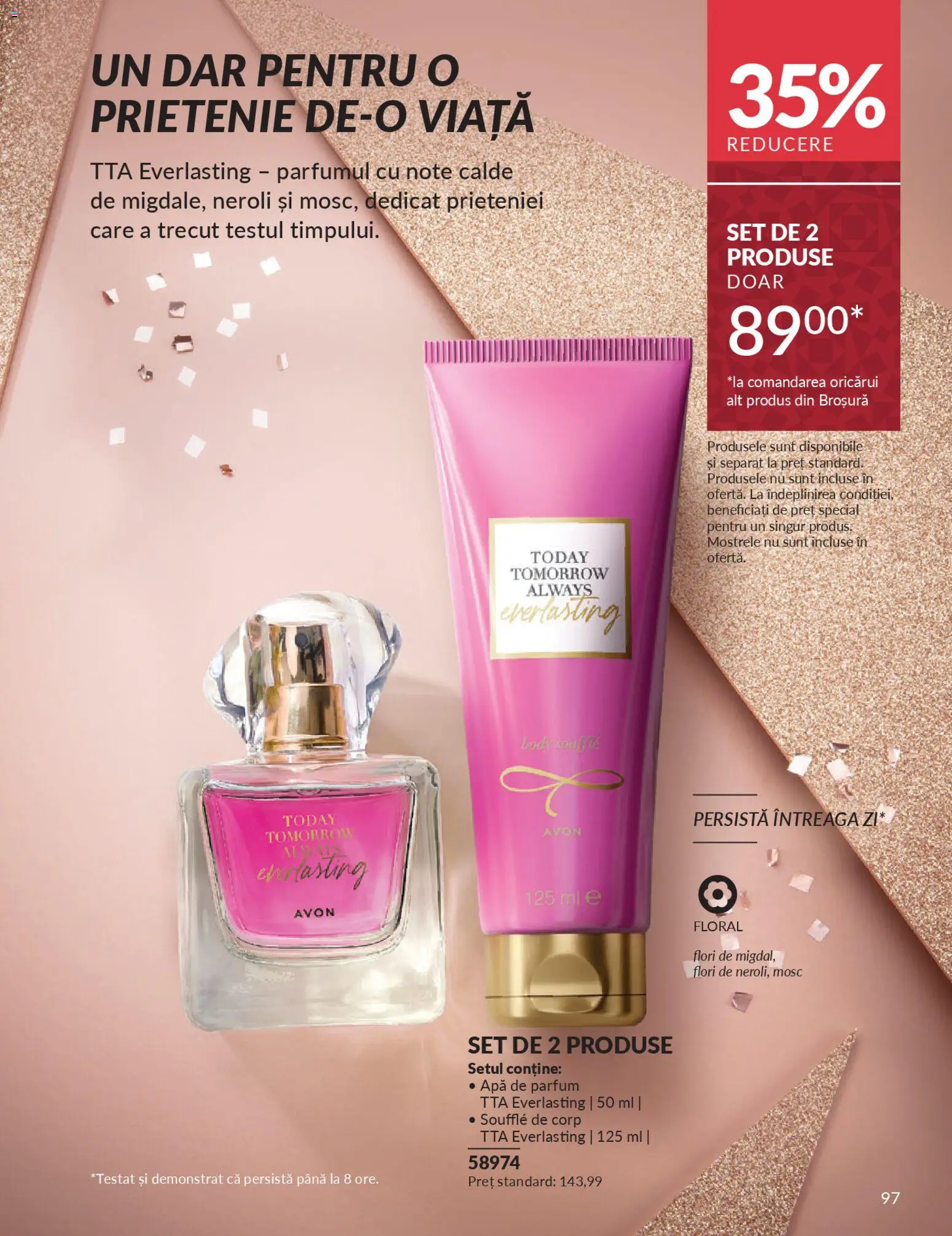 Catalog Avon 1 - 29 Noiembrie 2025 | Pagina 97 | Produse: Apă de parfum, Parfum, Apă