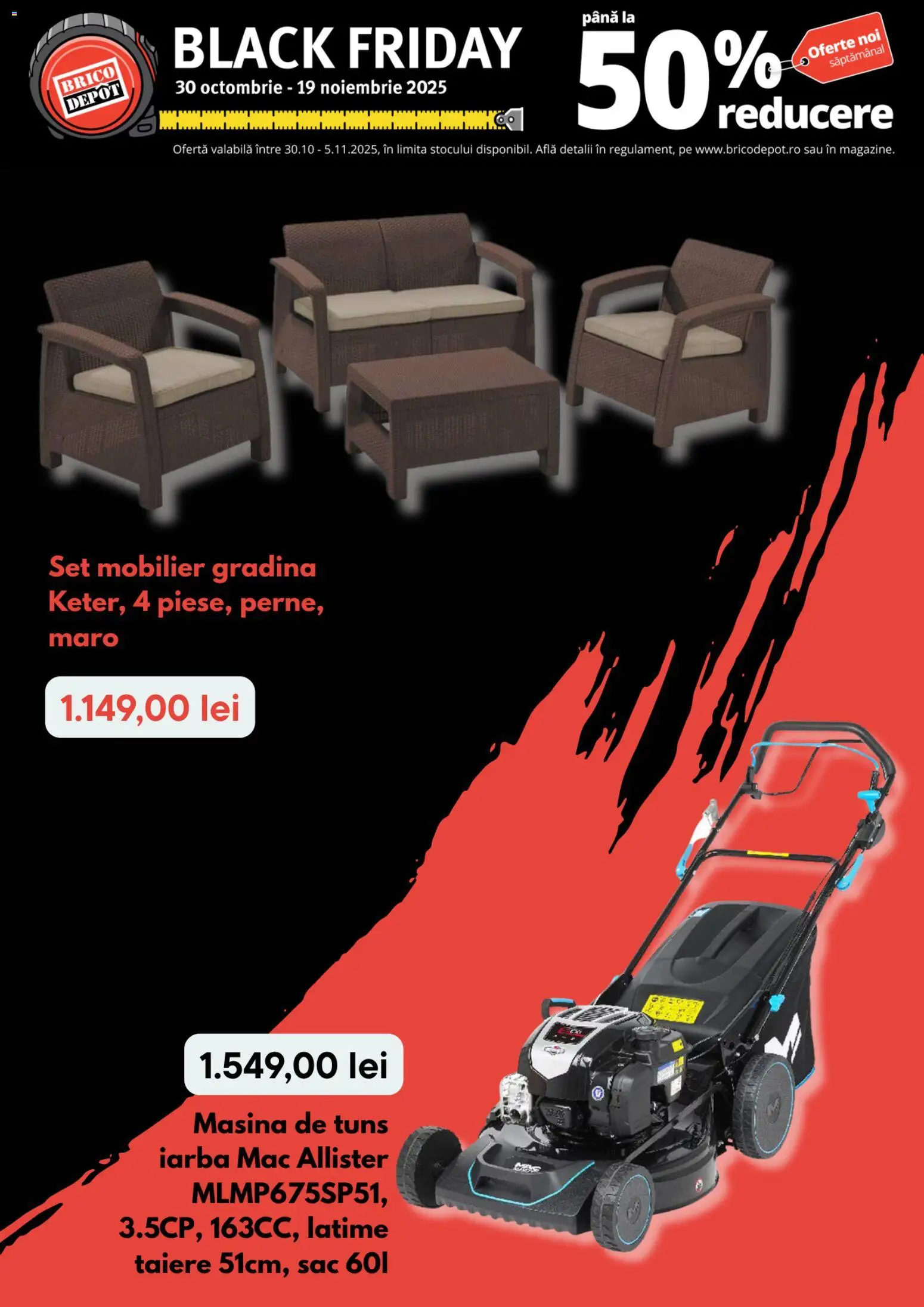 Catalog Brico Depot 30 Octombrie - 4 Noiembrie 2025 | Pagina 7 | Produse: Mașină de tuns