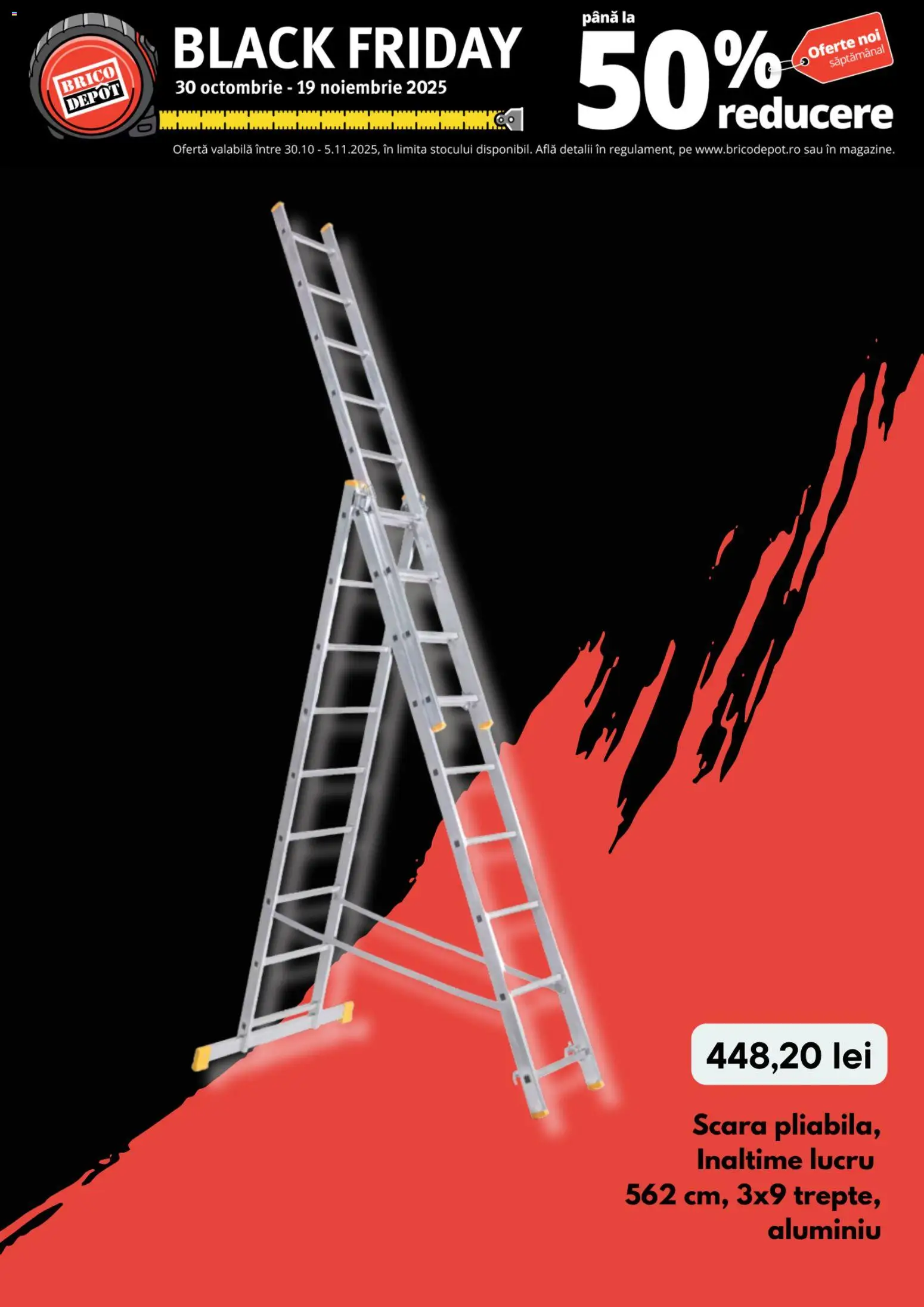 Catalog Brico Depot 30 Octombrie - 4 Noiembrie 2025 | Pagina 8 | Produse: Scară
