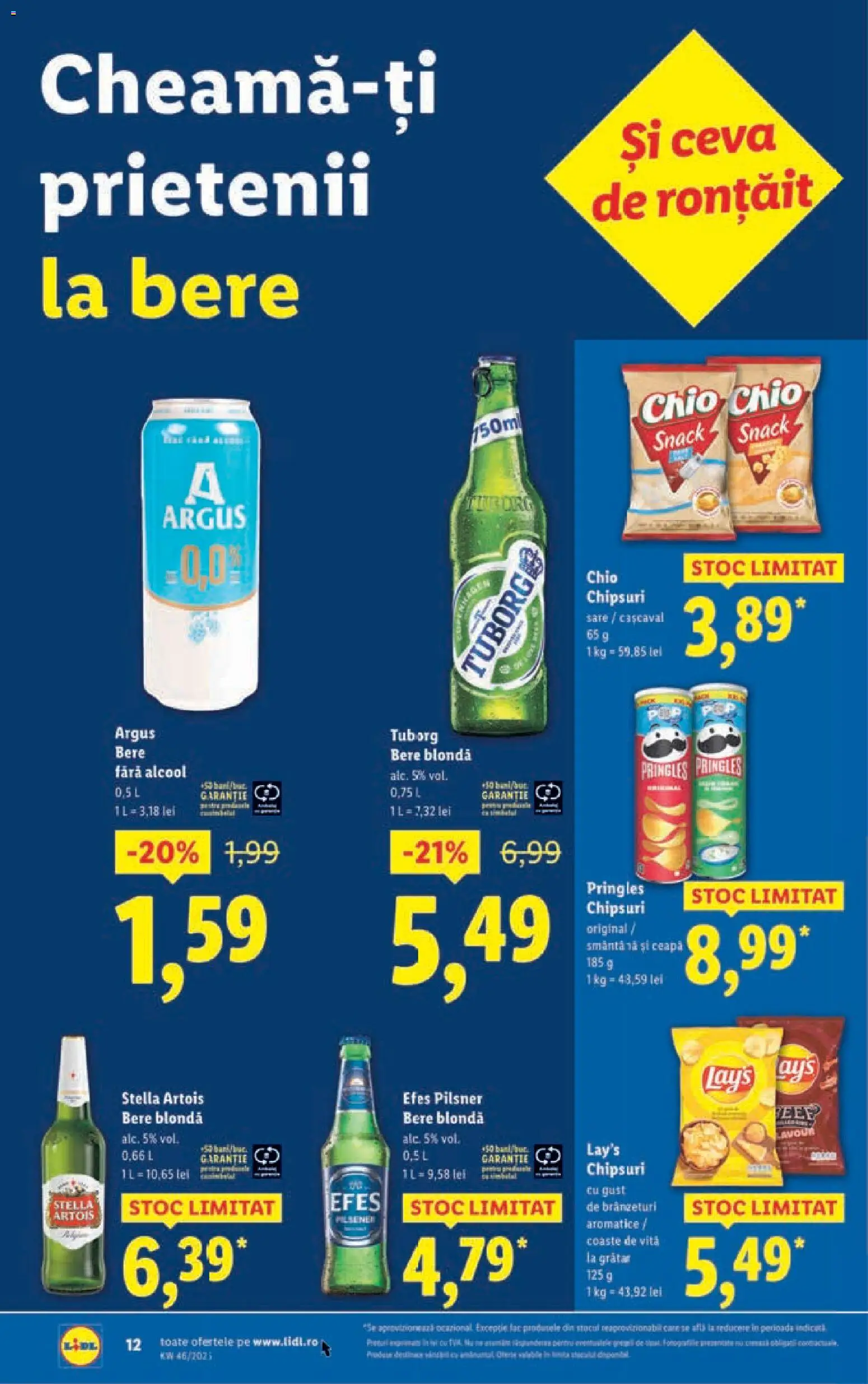 Catalog LIDL 10 - 15 Noiembrie 2025 | Pagina 12 | Produse: Grătar, Cașcaval, Ceapă, Sare