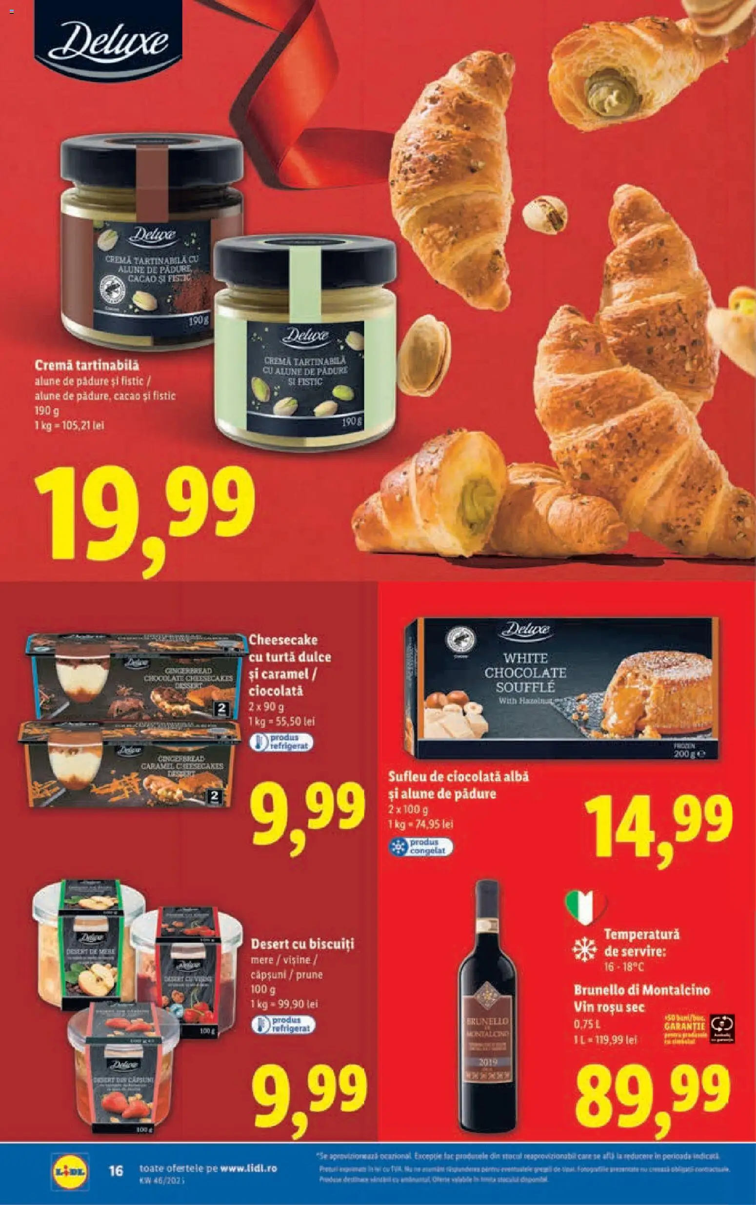 Catalog LIDL 10 - 15 Noiembrie 2025 | Pagina 16 | Produse: Prune, Cacao, Cremă tartinabilă, Biscuiți