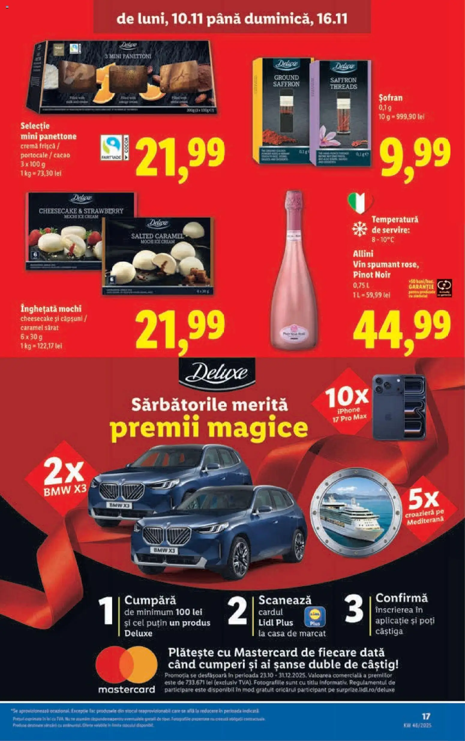 Catalog LIDL 10 - 15 Noiembrie 2025 | Pagina 17 | Produse: Smartphone, Portocale, Frișcă, Căpșuni