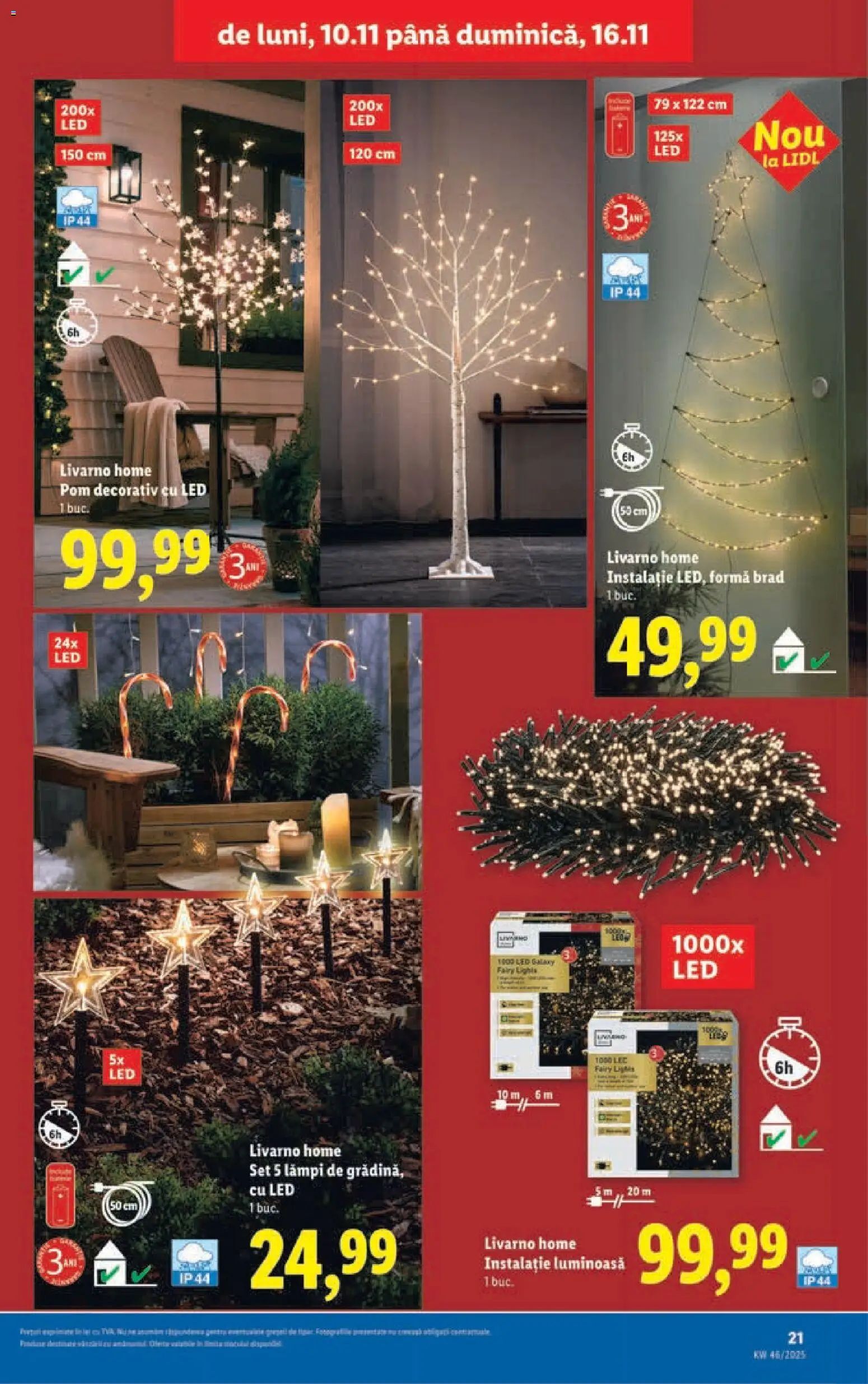 Catalog LIDL 10 - 15 Noiembrie 2025 | Pagina 21 | Produse: Babak