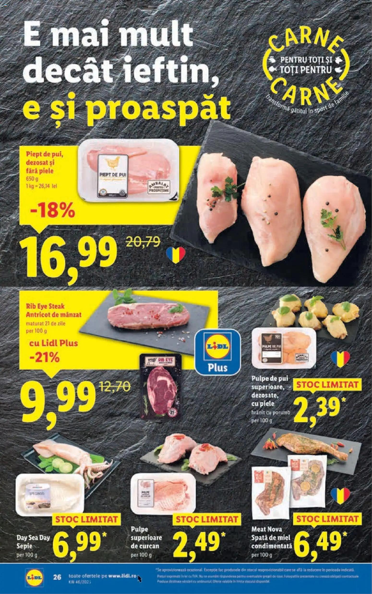 Catalog LIDL 10 - 15 Noiembrie 2025 | Pagina 26 | Produse: Hacıyatmaz Kedi Oyuncağı, Porumb