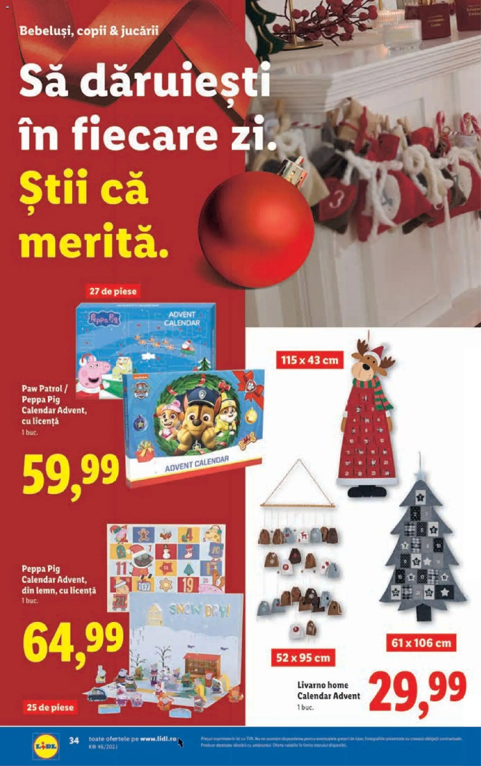 Catalog LIDL 10 - 15 Noiembrie 2025 | Pagina 34
