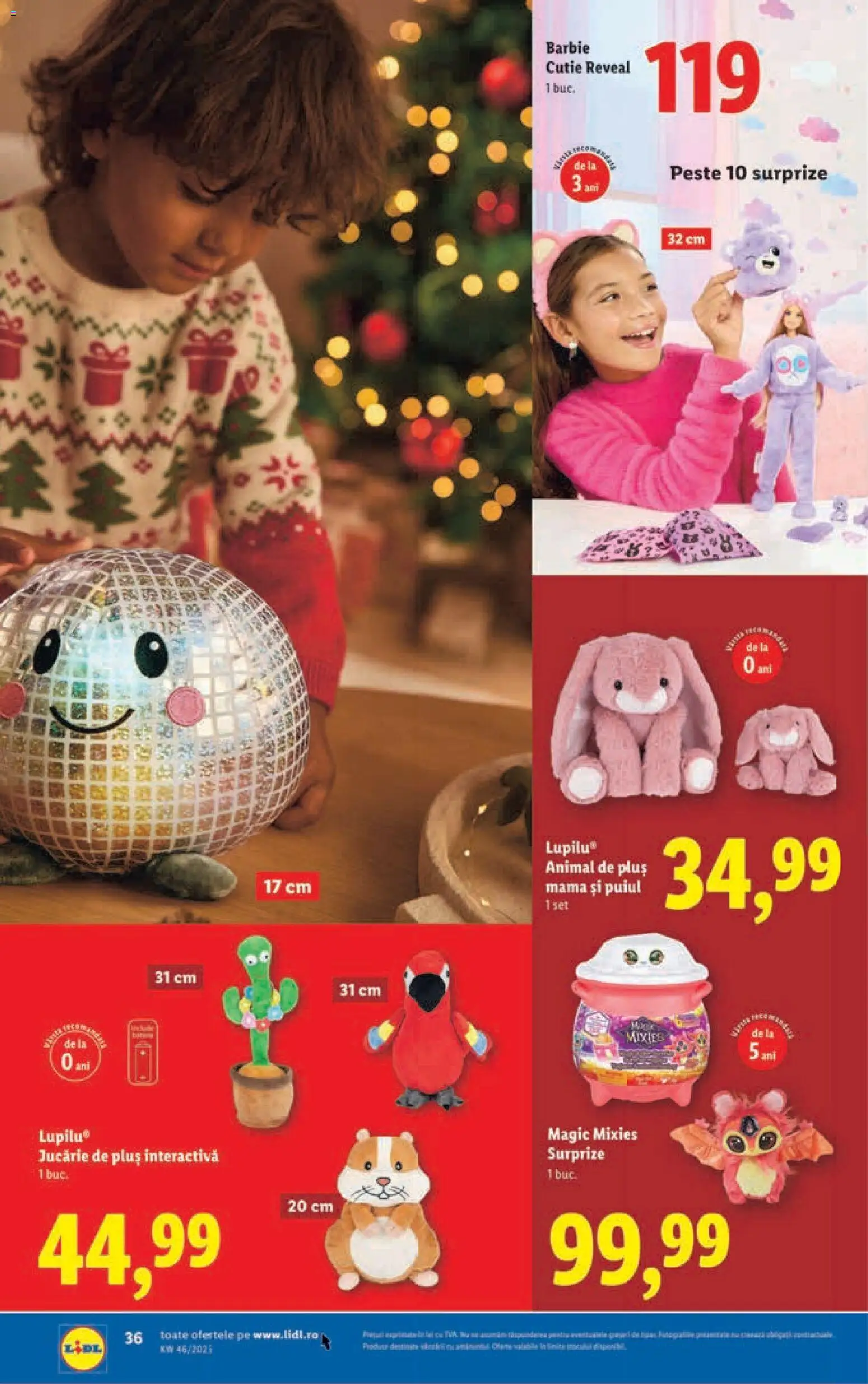 Catalog LIDL 10 - 15 Noiembrie 2025 | Pagina 36 | Produse: Cutie, Pește