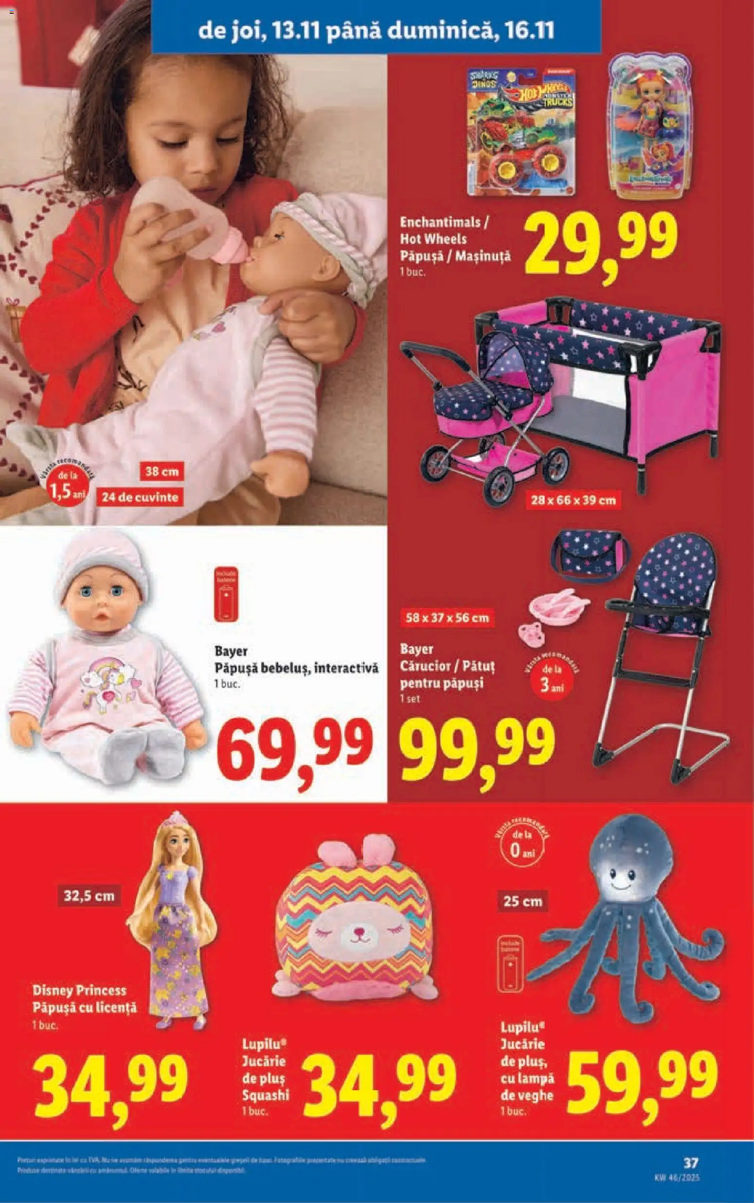 Catalog LIDL 10 - 15 Noiembrie 2025 | Pagina 37 | Produse: Lampă