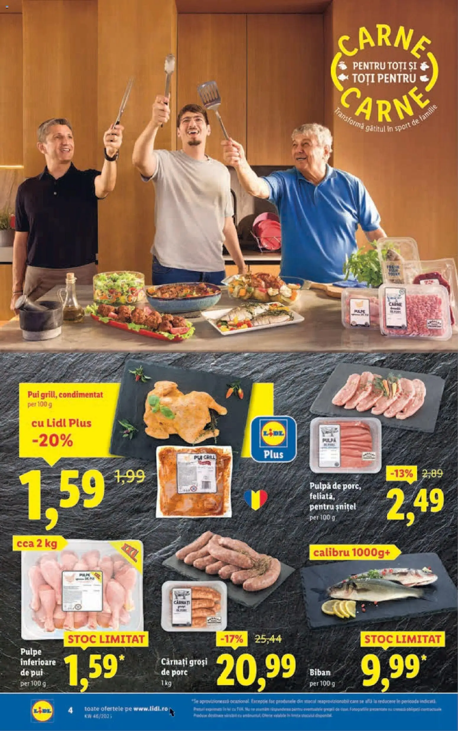Catalog LIDL 10 - 15 Noiembrie 2025 | Pagina 4 | Produse: Hacıyatmaz Kedi Oyuncağı, Cârnați