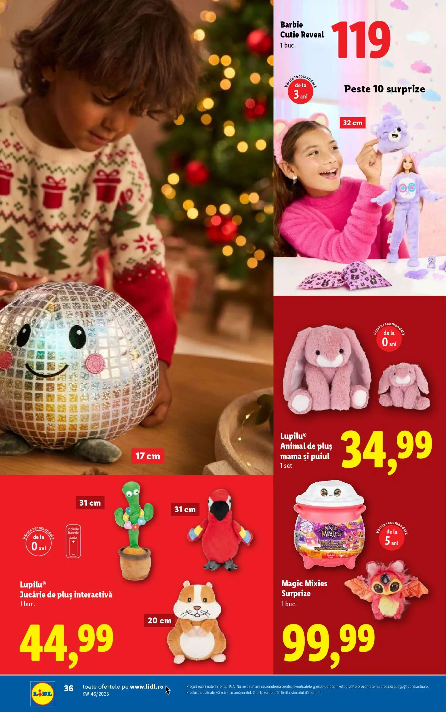 Catalog LIDL 10 - 15 Noiembrie 2025 | Pagina 12 | Produse: Cutie, Baterie, Pește