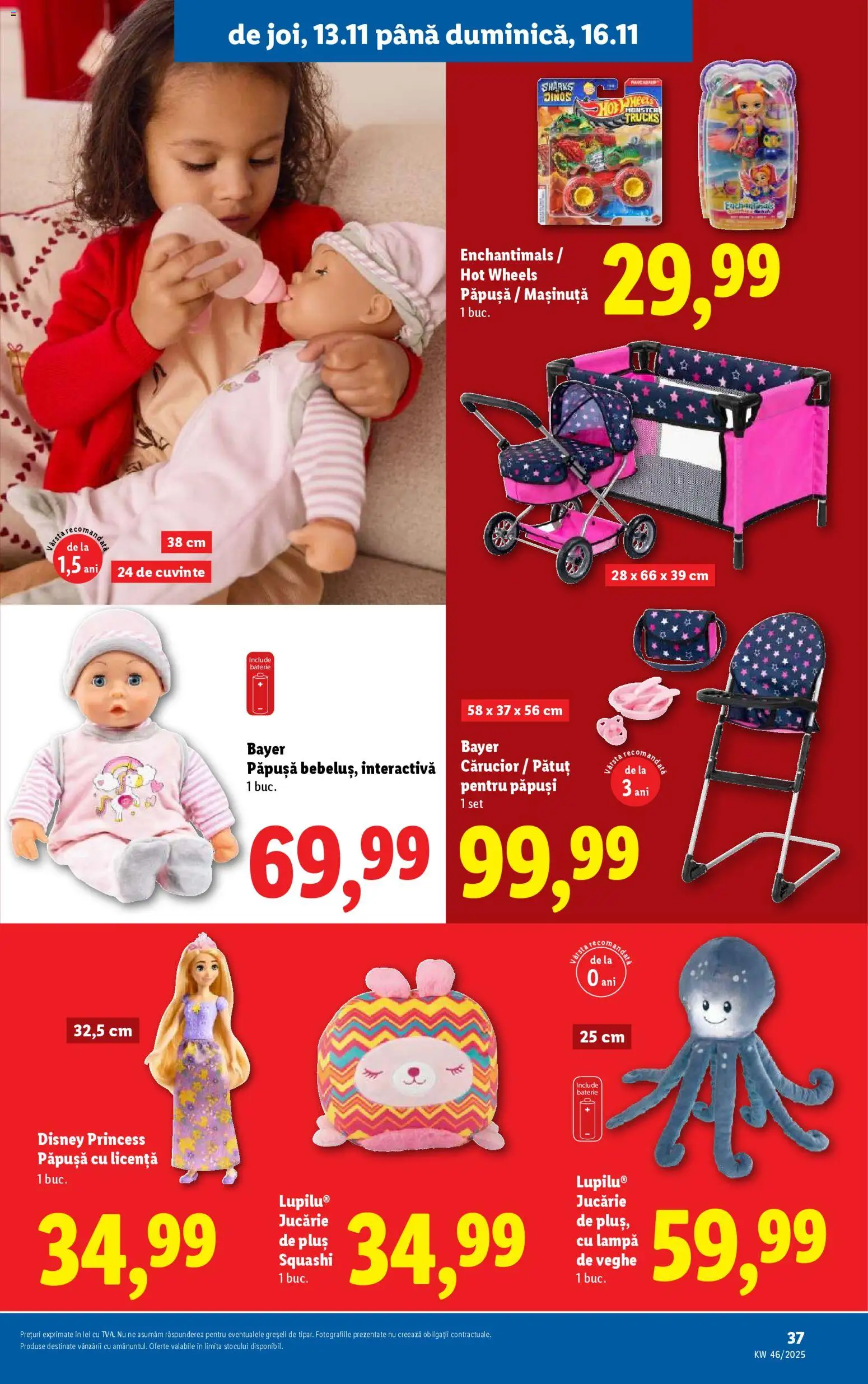 Catalog LIDL 10 - 15 Noiembrie 2025 | Pagina 13 | Produse: Baterie, Lampă