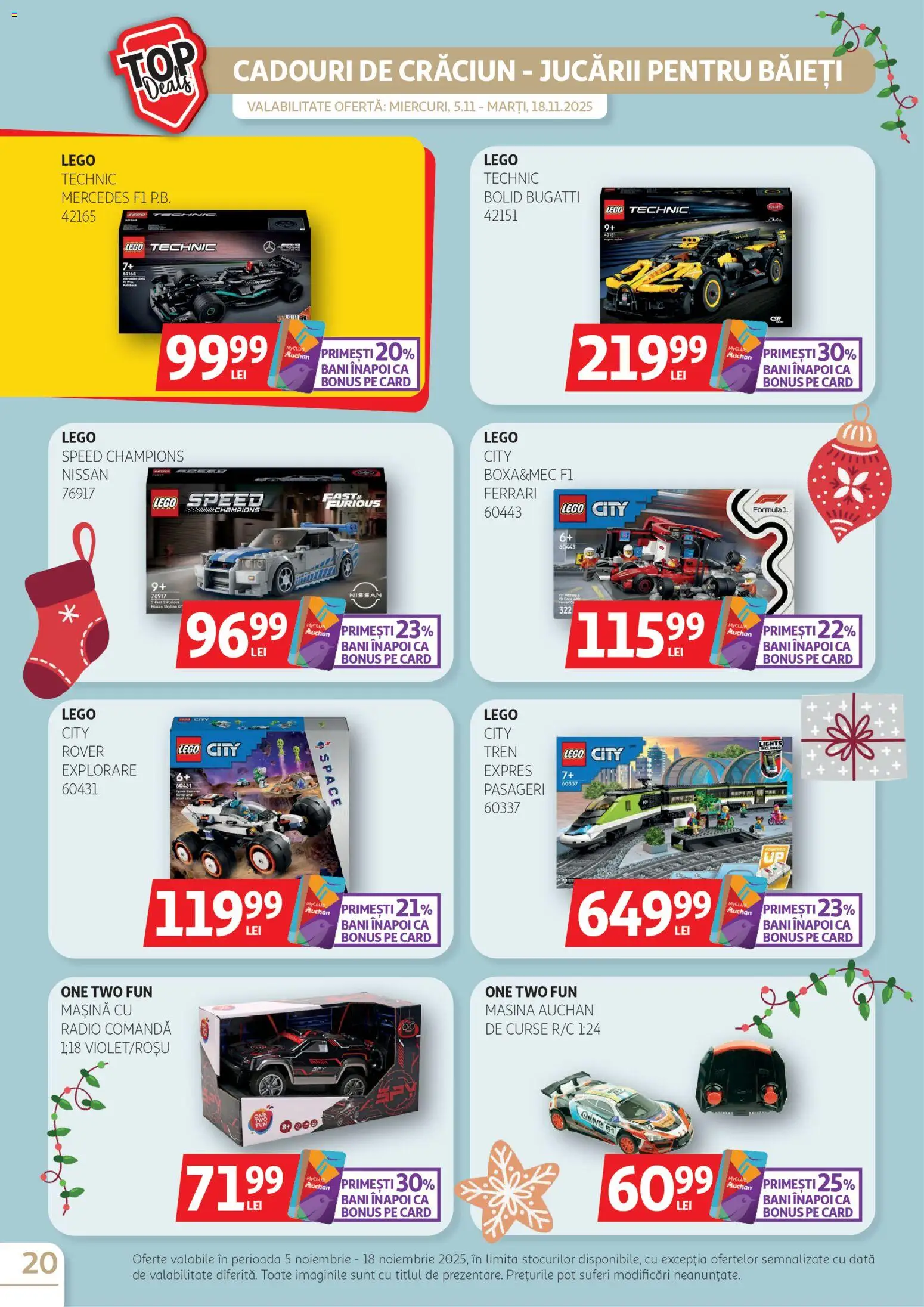 Catalog Auchan 5 - 17 Noiembrie 2025 | Pagina 20 | Produse: Radio