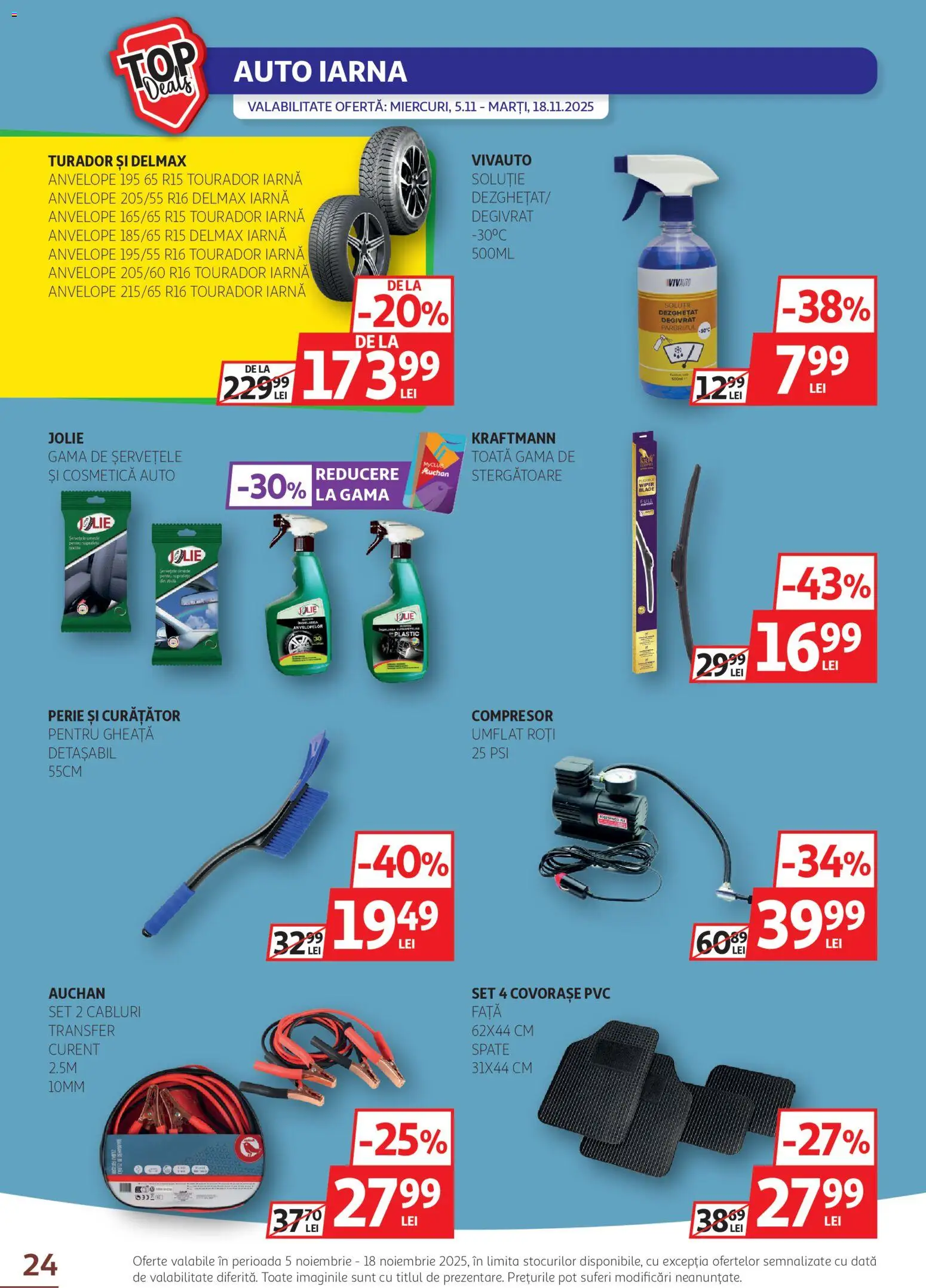 Catalog Auchan 5 - 17 Noiembrie 2025 | Pagina 24 | Produse: Perie