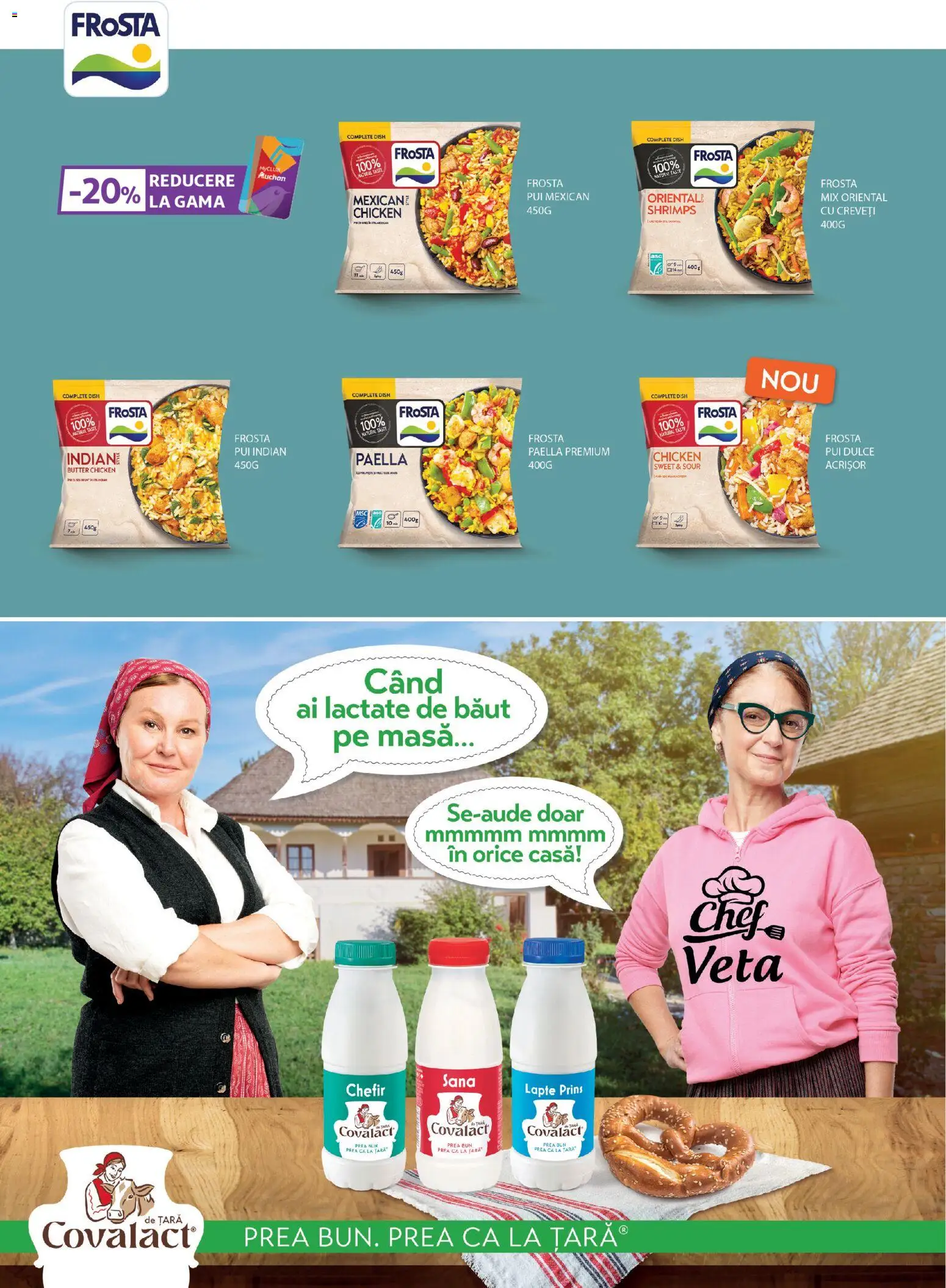 Catalog Auchan 5 - 17 Noiembrie 2025 | Pagina 27 | Produse: Masă, Hacıyatmaz Kedi Oyuncağı, Lapte