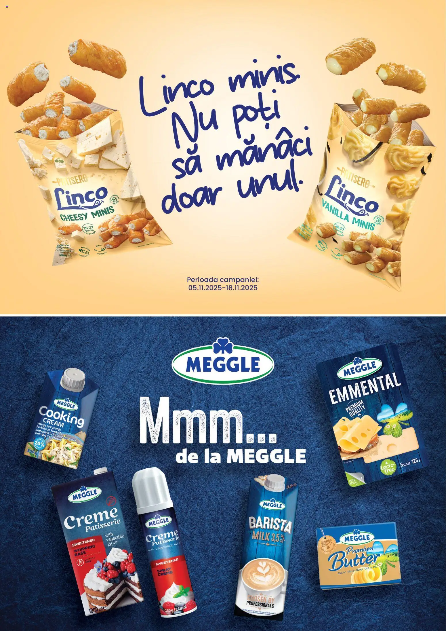 Catalog Auchan 5 - 17 Noiembrie 2025 | Pagina 28 | Produse: Smântână