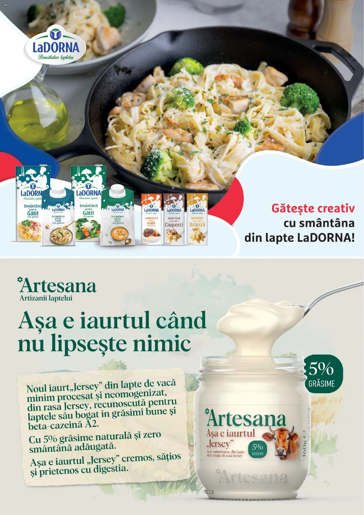 Catalog Auchan 5 - 17 Noiembrie 2025 | Pagina 29 | Produse: Ciuperci, Lapte, Brânză, Smântână