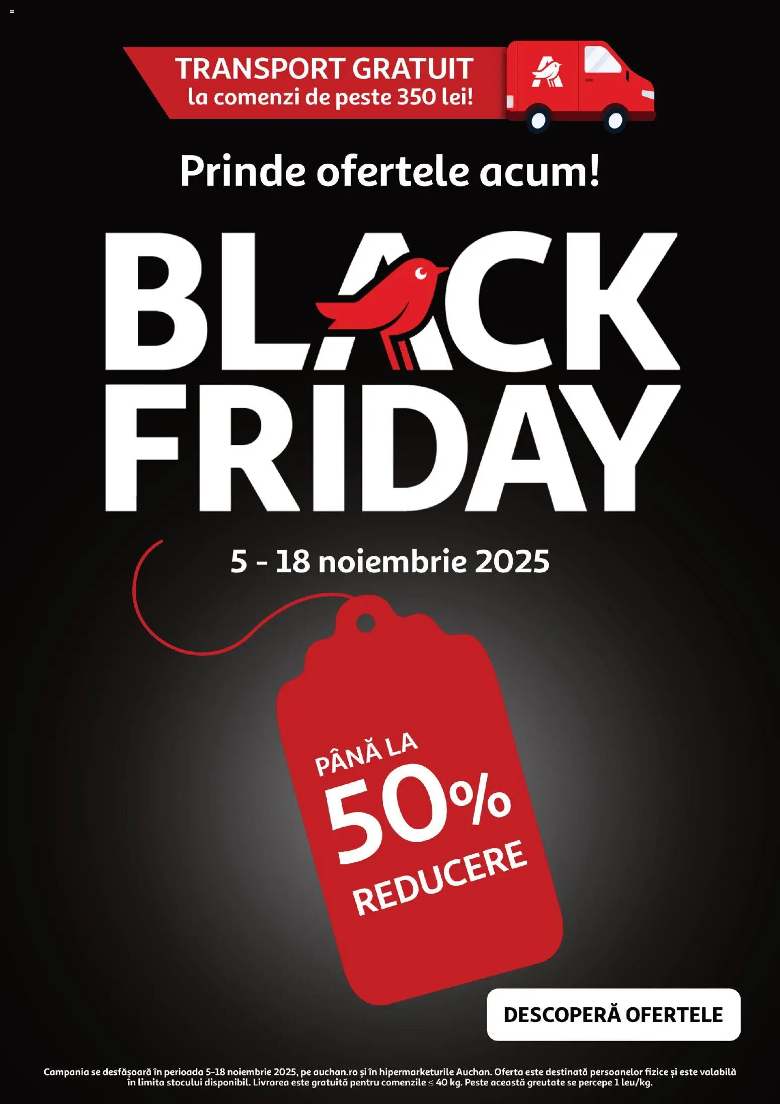 Catalog Auchan 5 - 17 Noiembrie 2025 | Pagina 31 | Produse: Pește