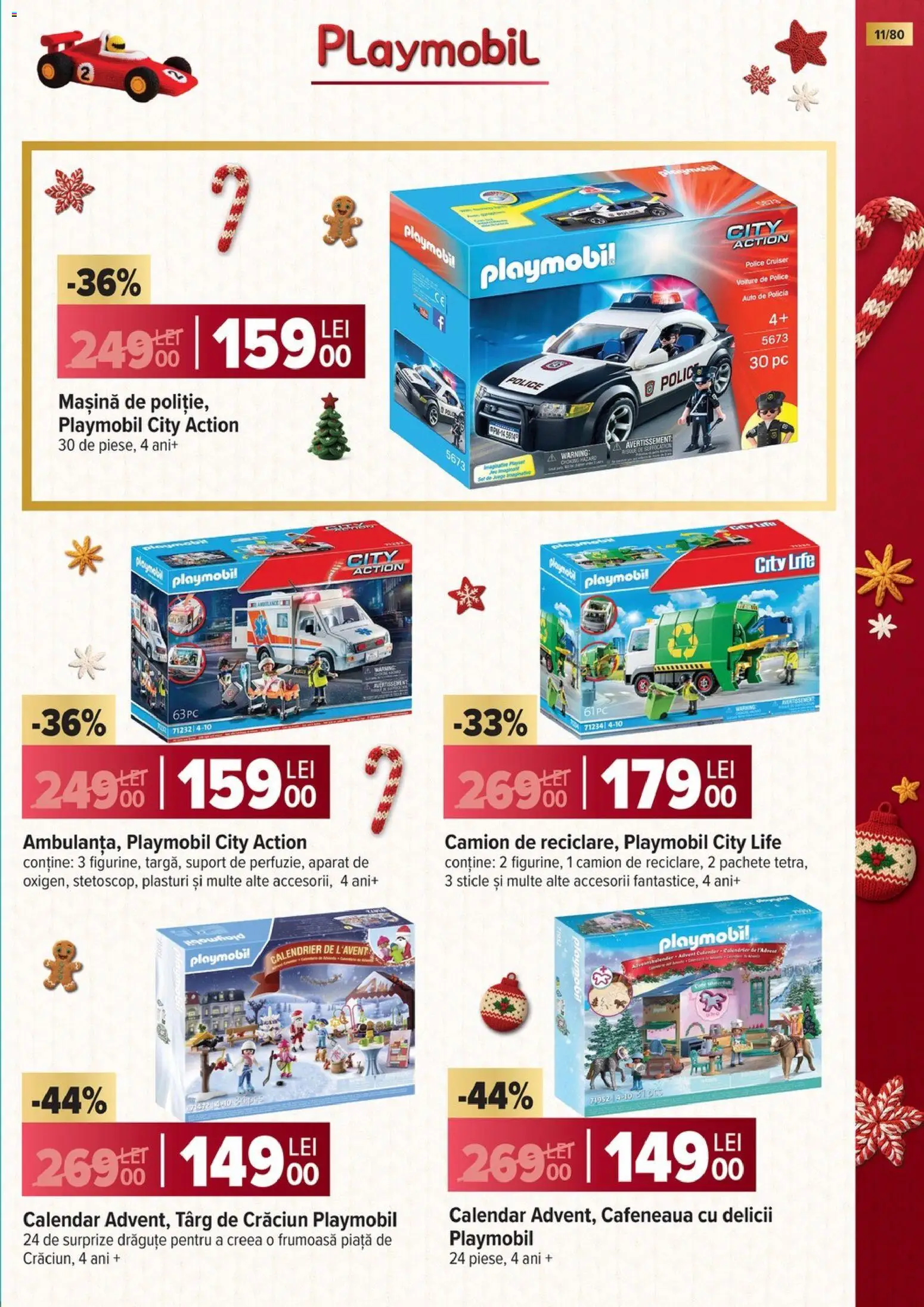 Catalog Carrefour 5 Noiembrie 2025 - 6 Ianuarie 2026 | Pagina 11 | Produse: Plasturi, Pc