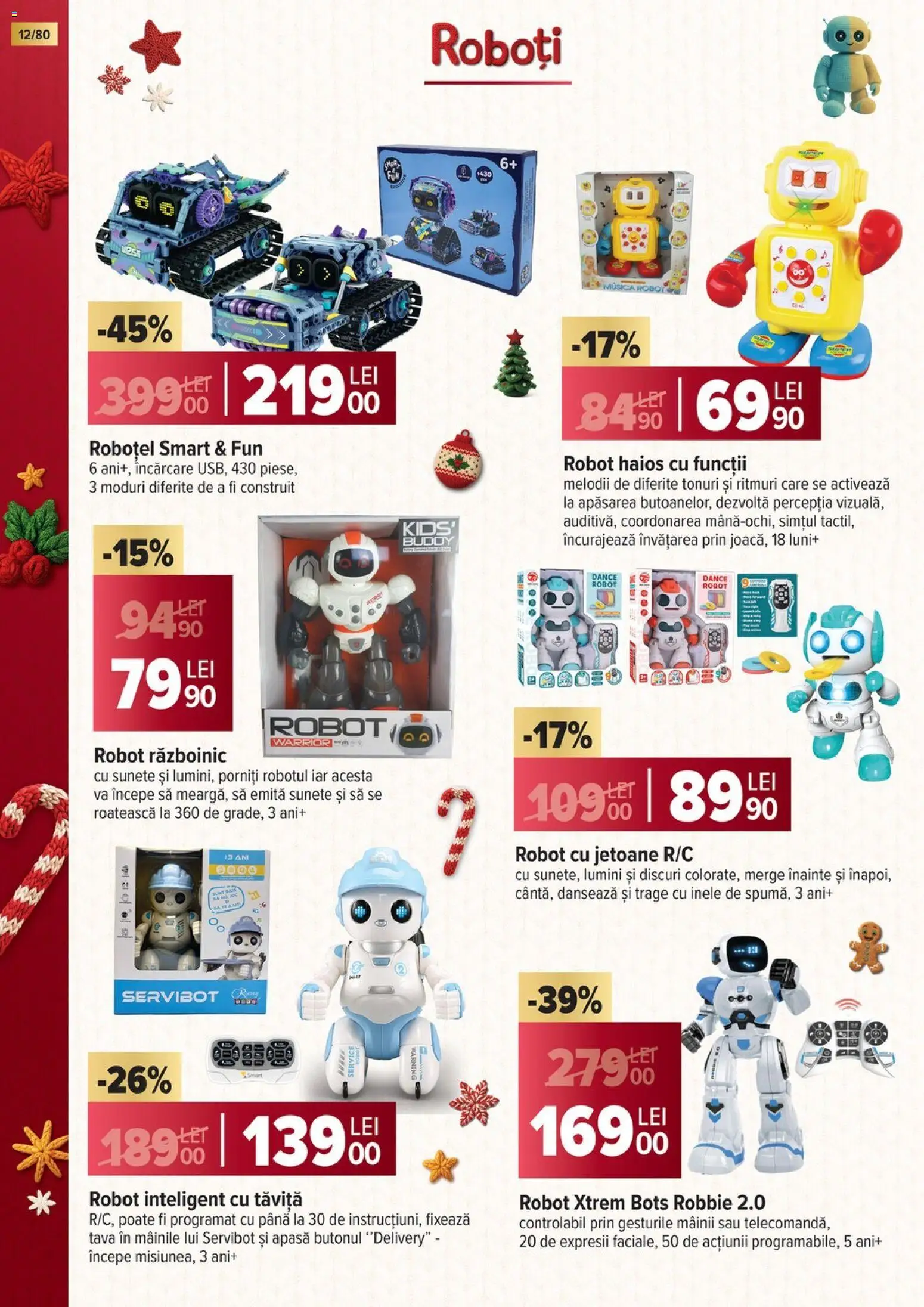 Catalog Carrefour 5 Noiembrie 2025 - 6 Ianuarie 2026 | Pagina 12 | Produse: Robot