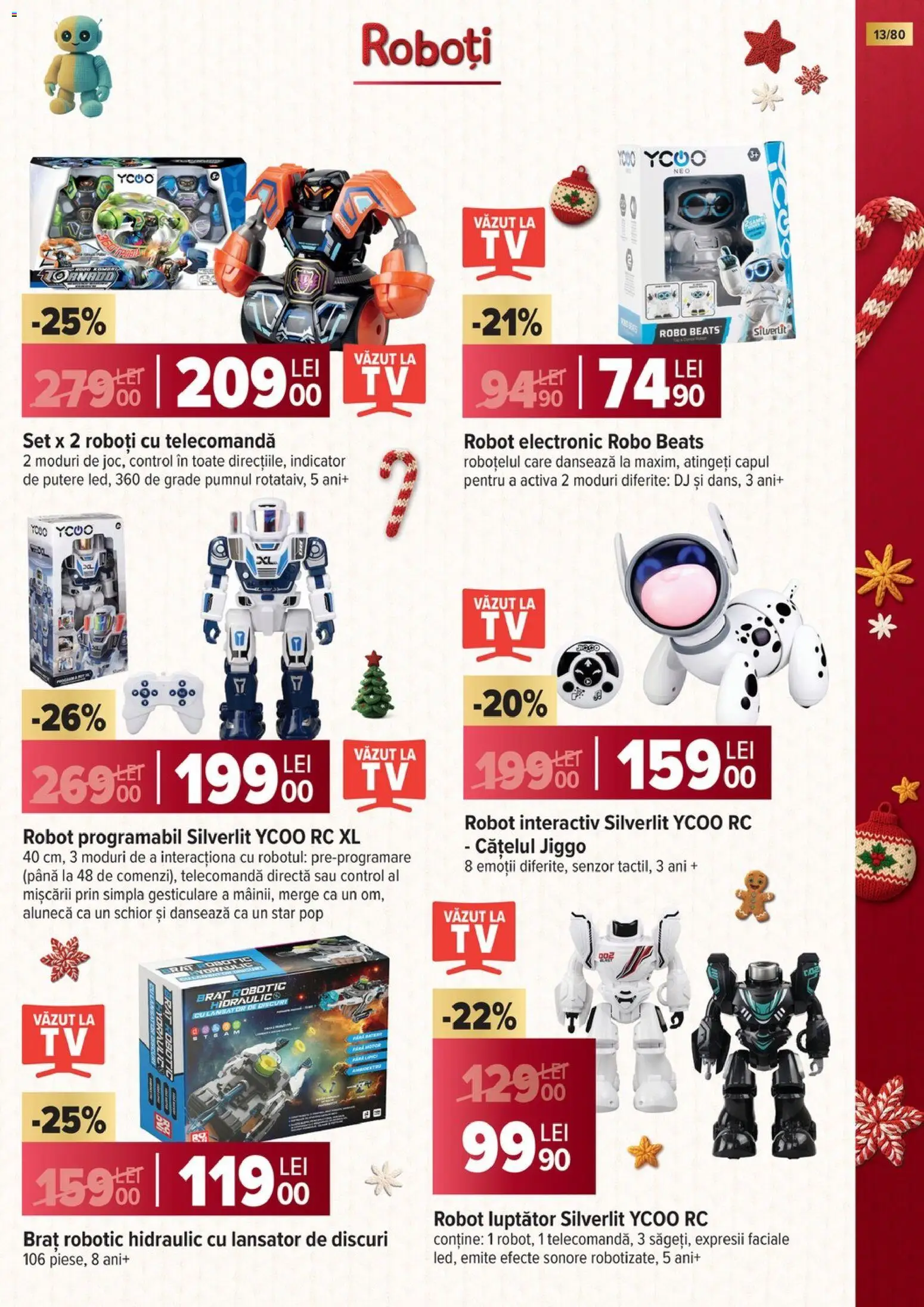 Catalog Carrefour 5 Noiembrie 2025 - 6 Ianuarie 2026 | Pagina 13 | Produse: Robot