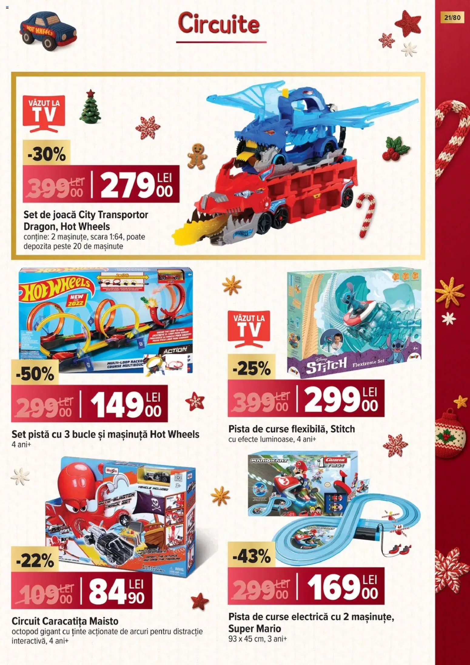 Catalog Carrefour 5 Noiembrie 2025 - 6 Ianuarie 2026 | Pagina 21 | Produse: Scară, Pește