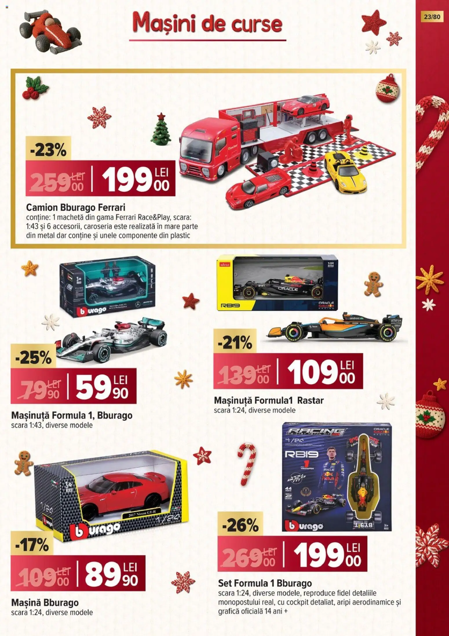 Catalog Carrefour 5 Noiembrie 2025 - 6 Ianuarie 2026 | Pagina 23 | Produse: Scară