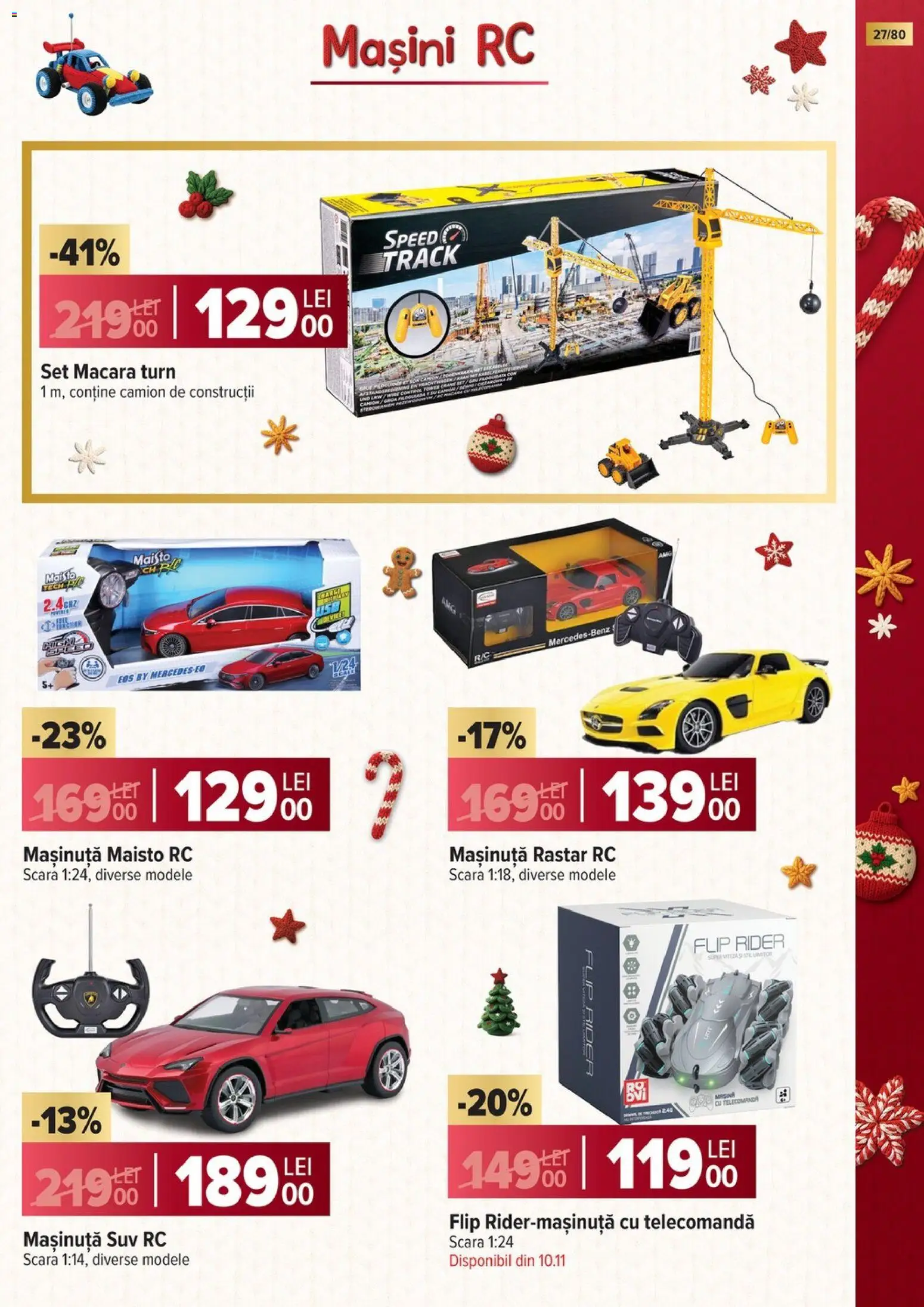 Catalog Carrefour 5 Noiembrie 2025 - 6 Ianuarie 2026 | Pagina 27 | Produse: Scară