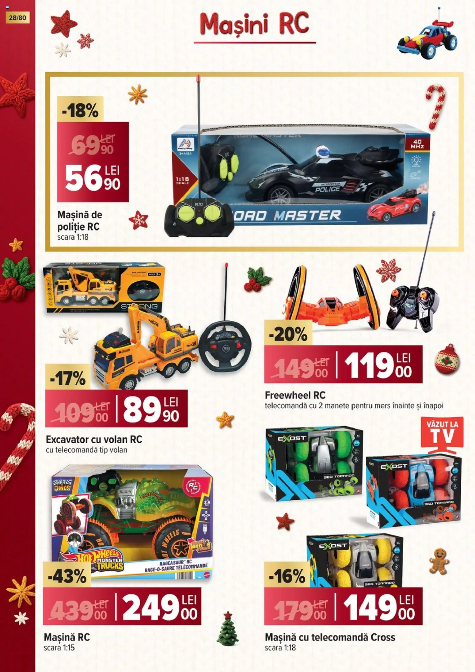 Catalog Carrefour 5 Noiembrie 2025 - 6 Ianuarie 2026 | Pagina 28 | Produse: Scară