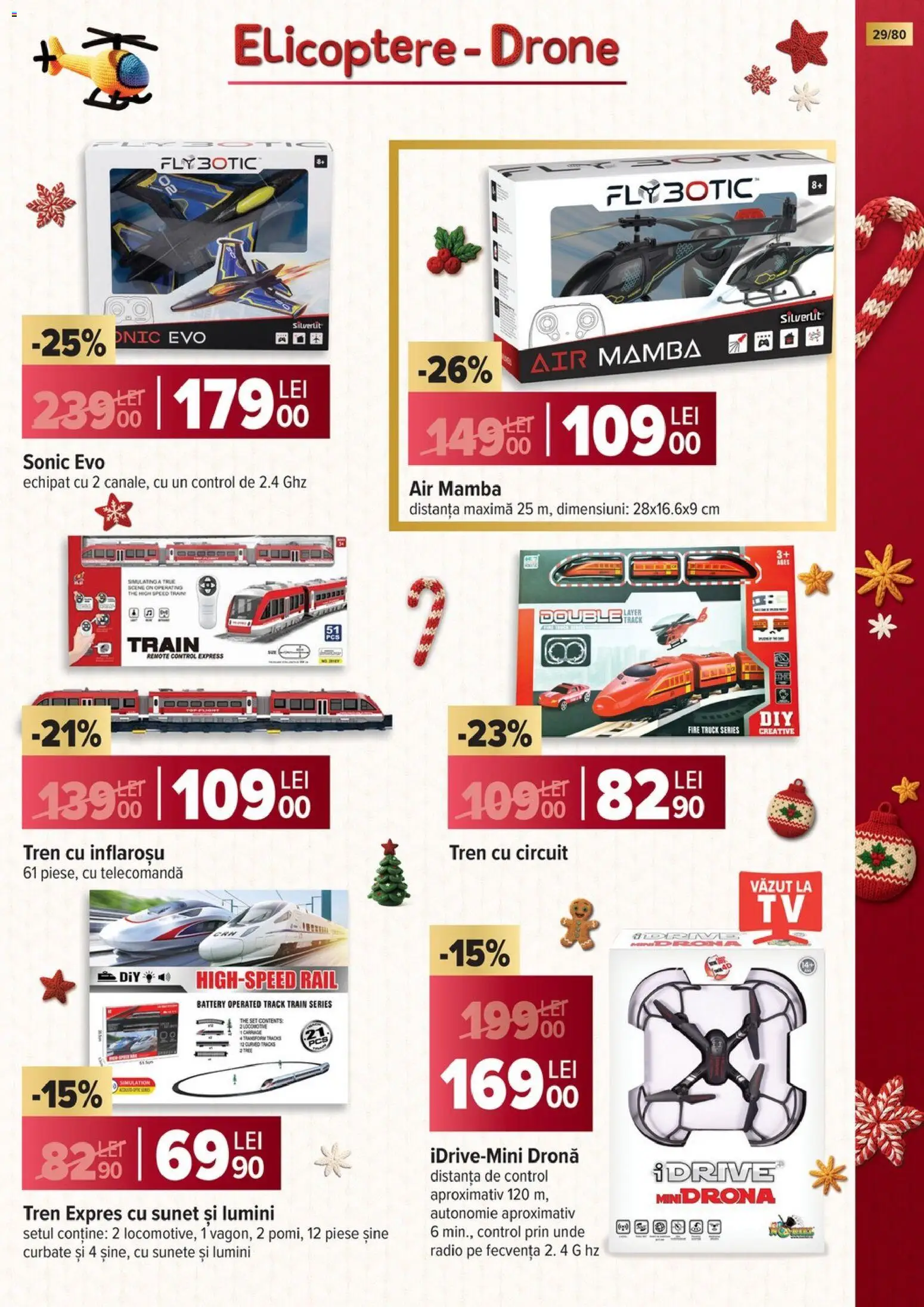 Catalog Carrefour 5 Noiembrie 2025 - 6 Ianuarie 2026 | Pagina 29 | Produse: Radio