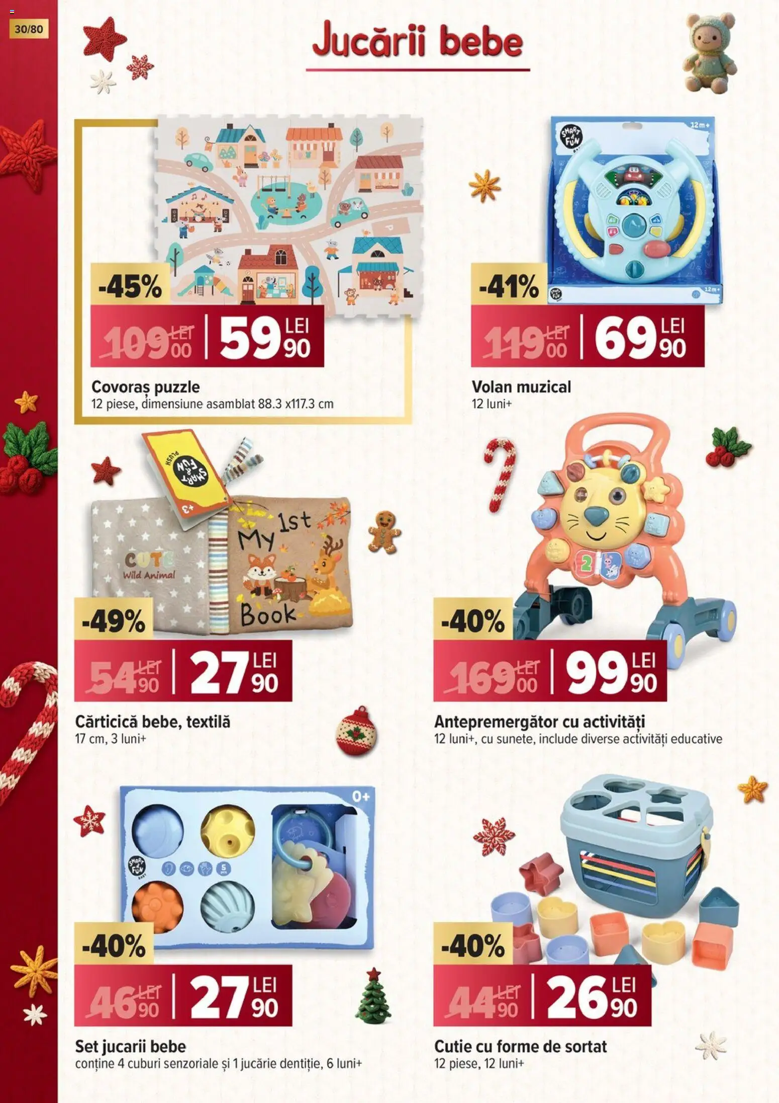 Catalog Carrefour 5 Noiembrie 2025 - 6 Ianuarie 2026 | Pagina 30 | Produse: Cutie